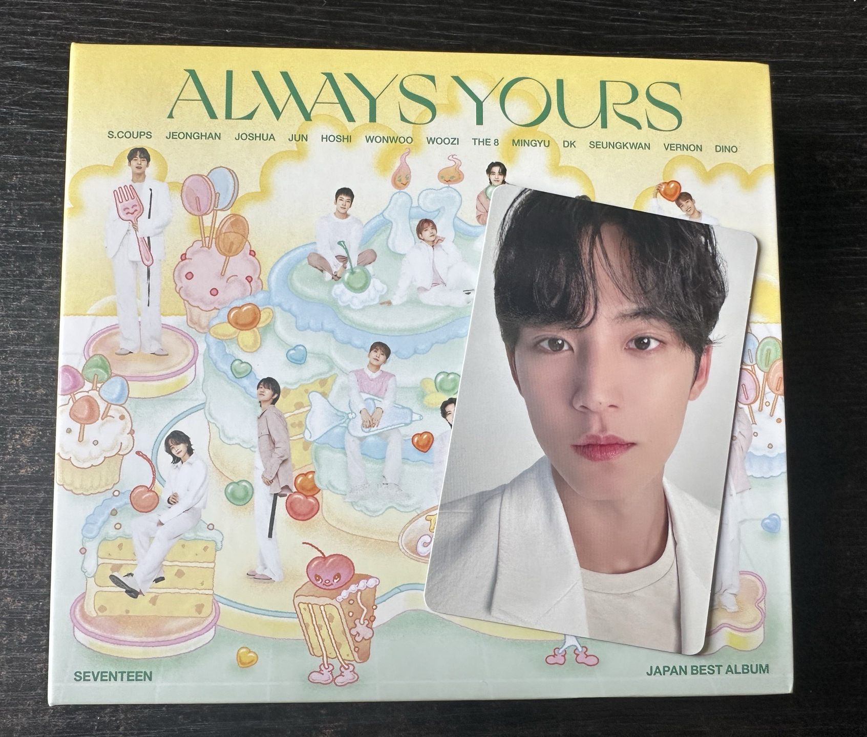 專輯全專（正四、日專 always yours、日專消費期限）