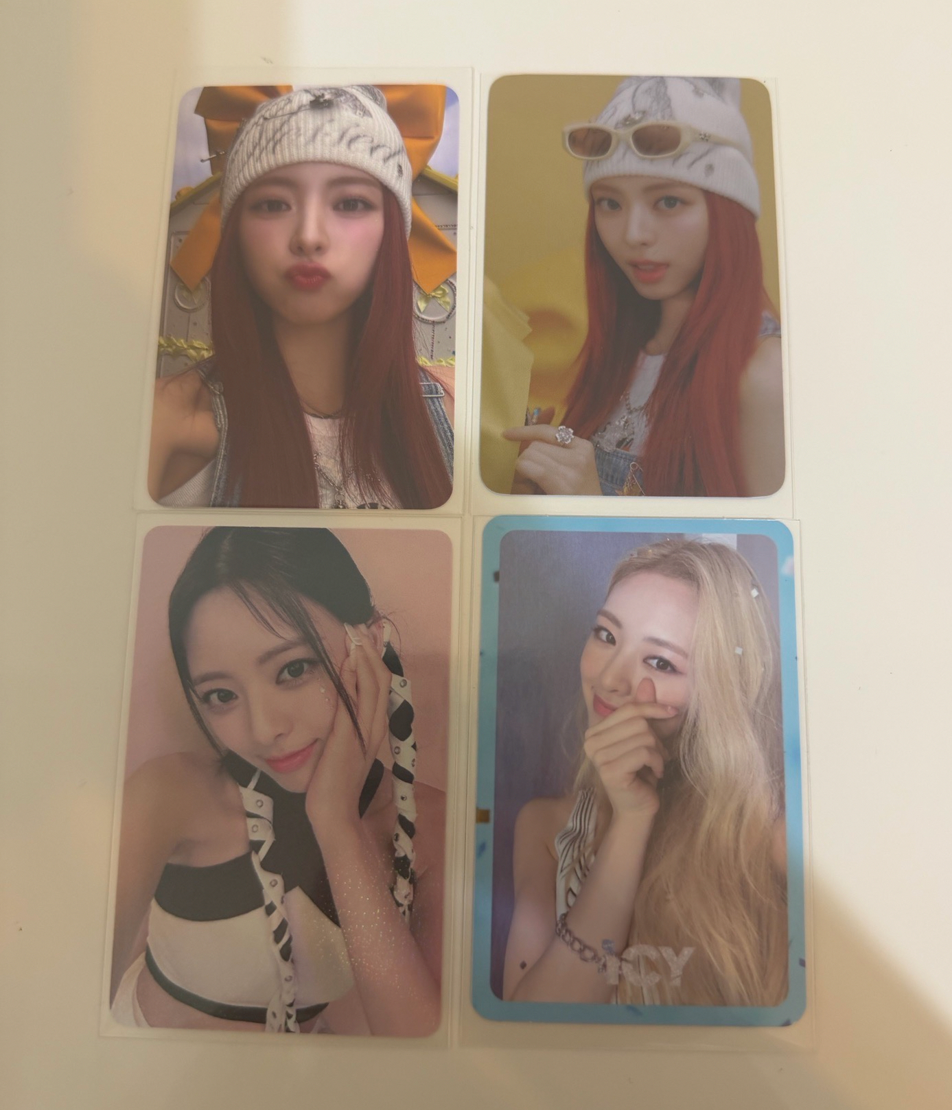 ITZY 有娜 特典卡 隨機卡 專卡