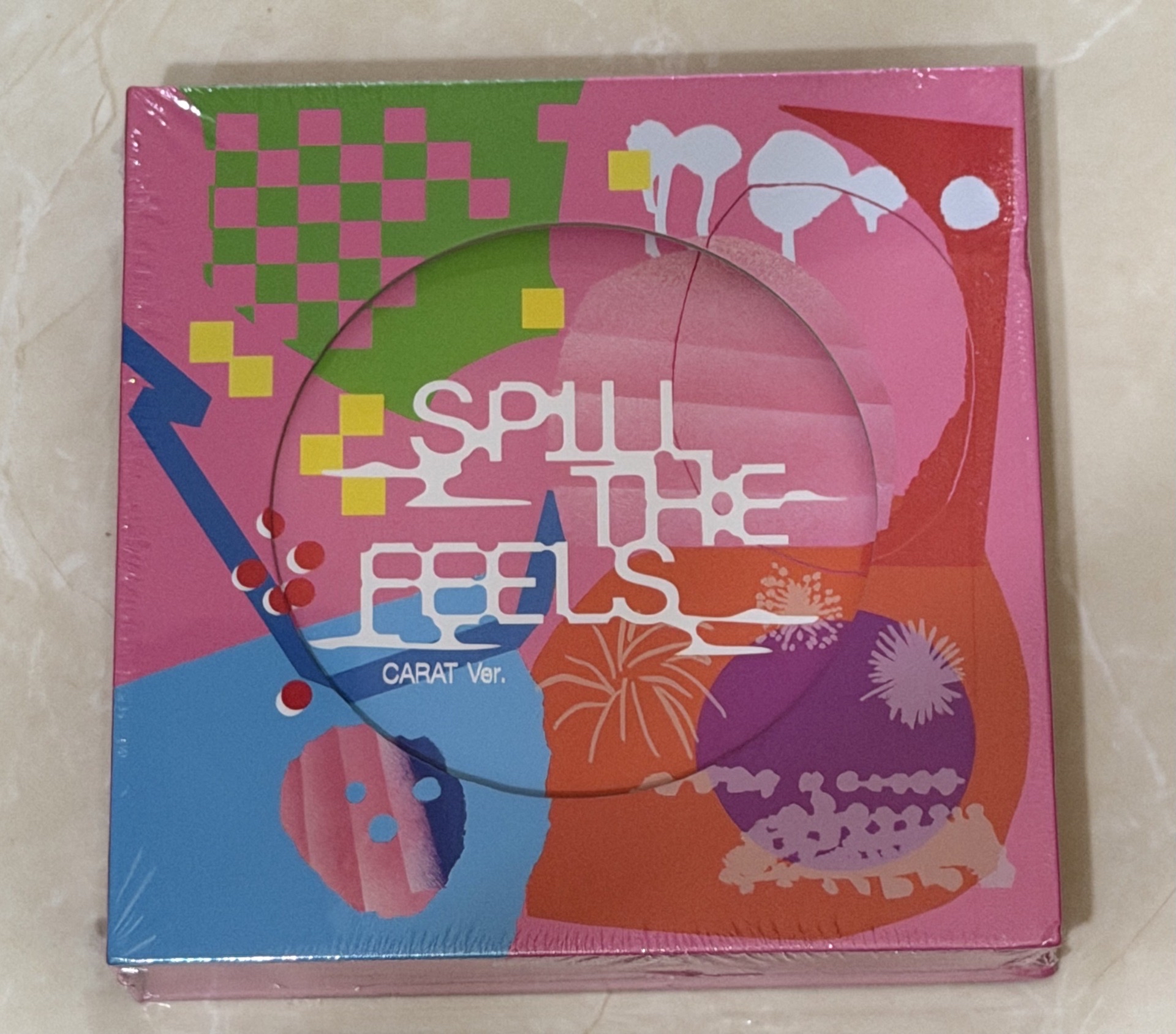 Seventeen 迷12克拉盤（非簽售專）🩷