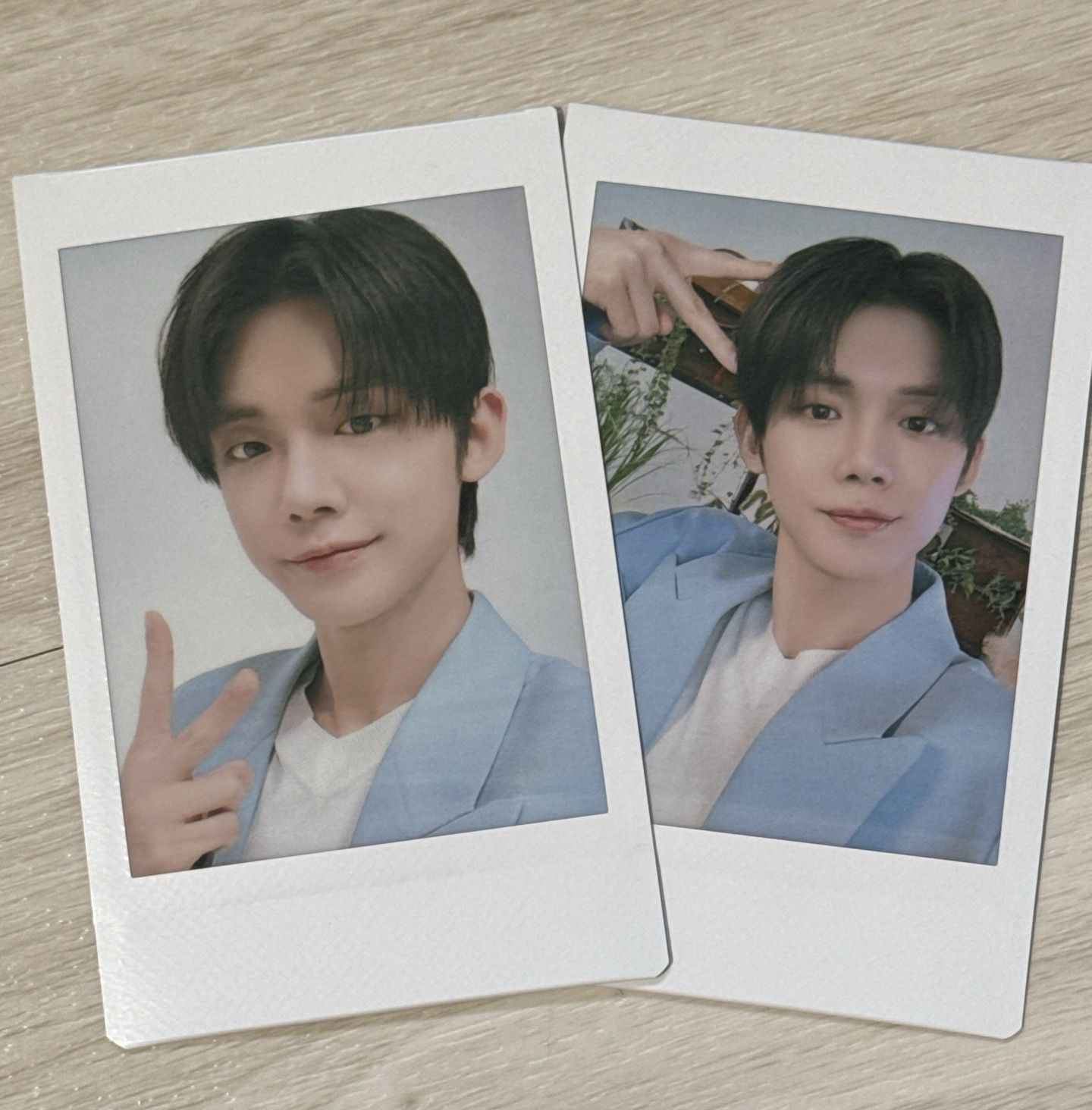 崔然竣拍立得*2