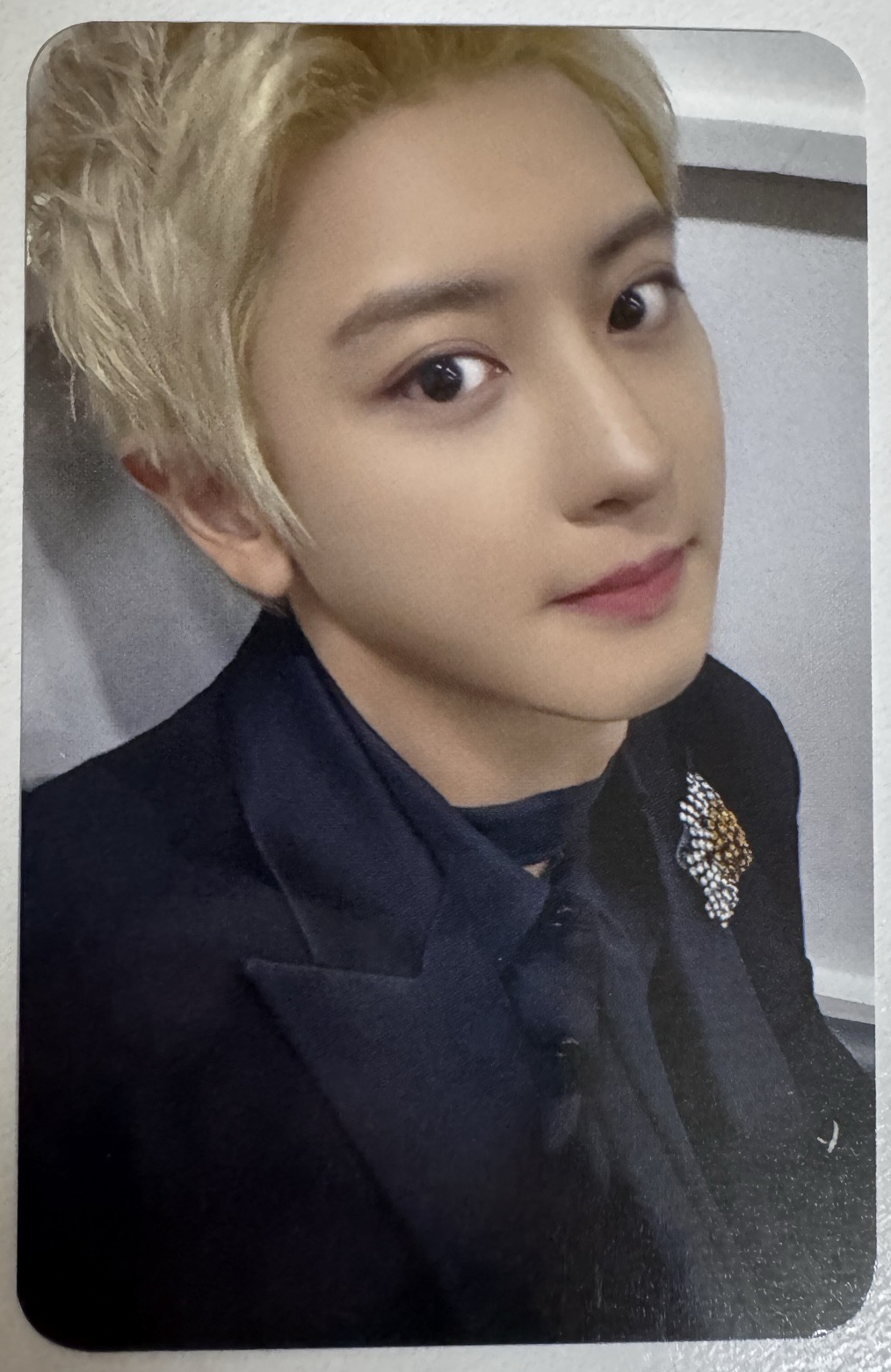 EXO 燦烈 Black Out Itta 線上簽售