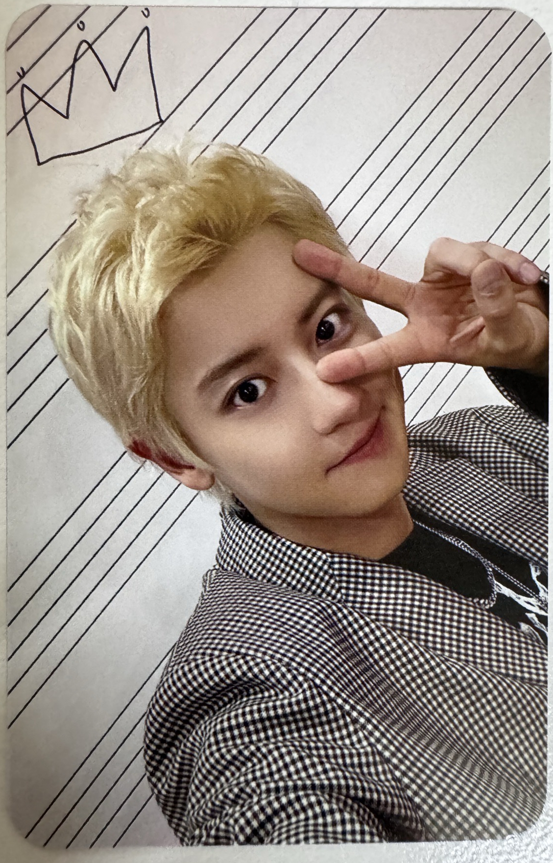 EXO 燦烈 Black Out Itta 線上簽售