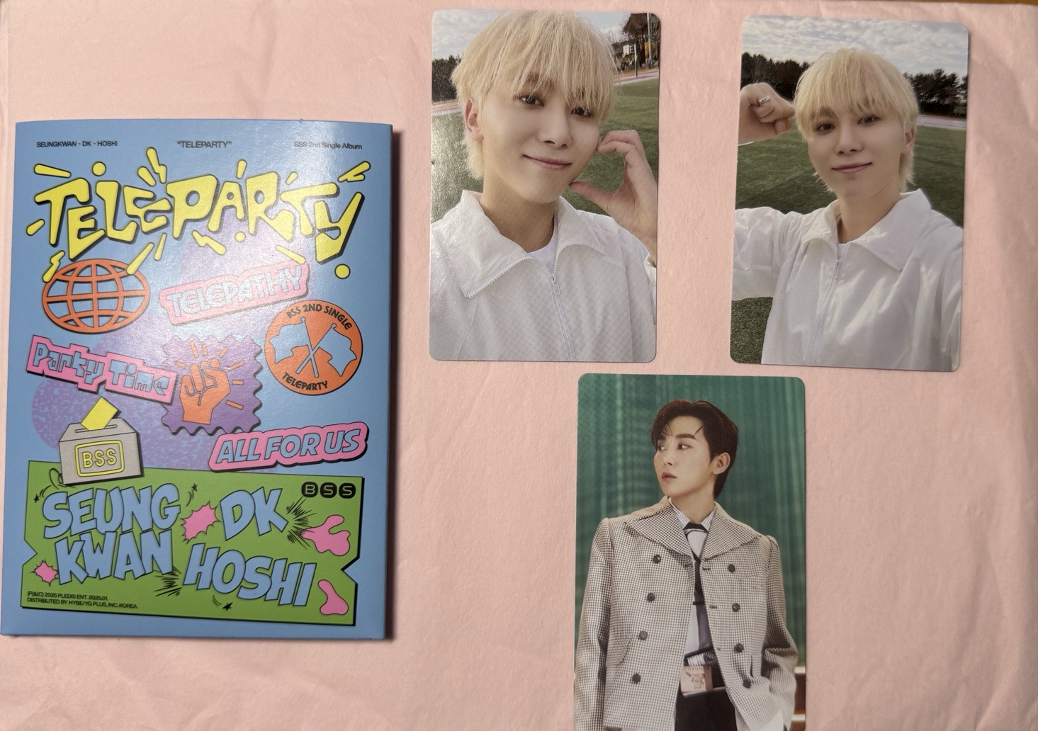 BSS ‘TELEPARTY’ 電子專 寬