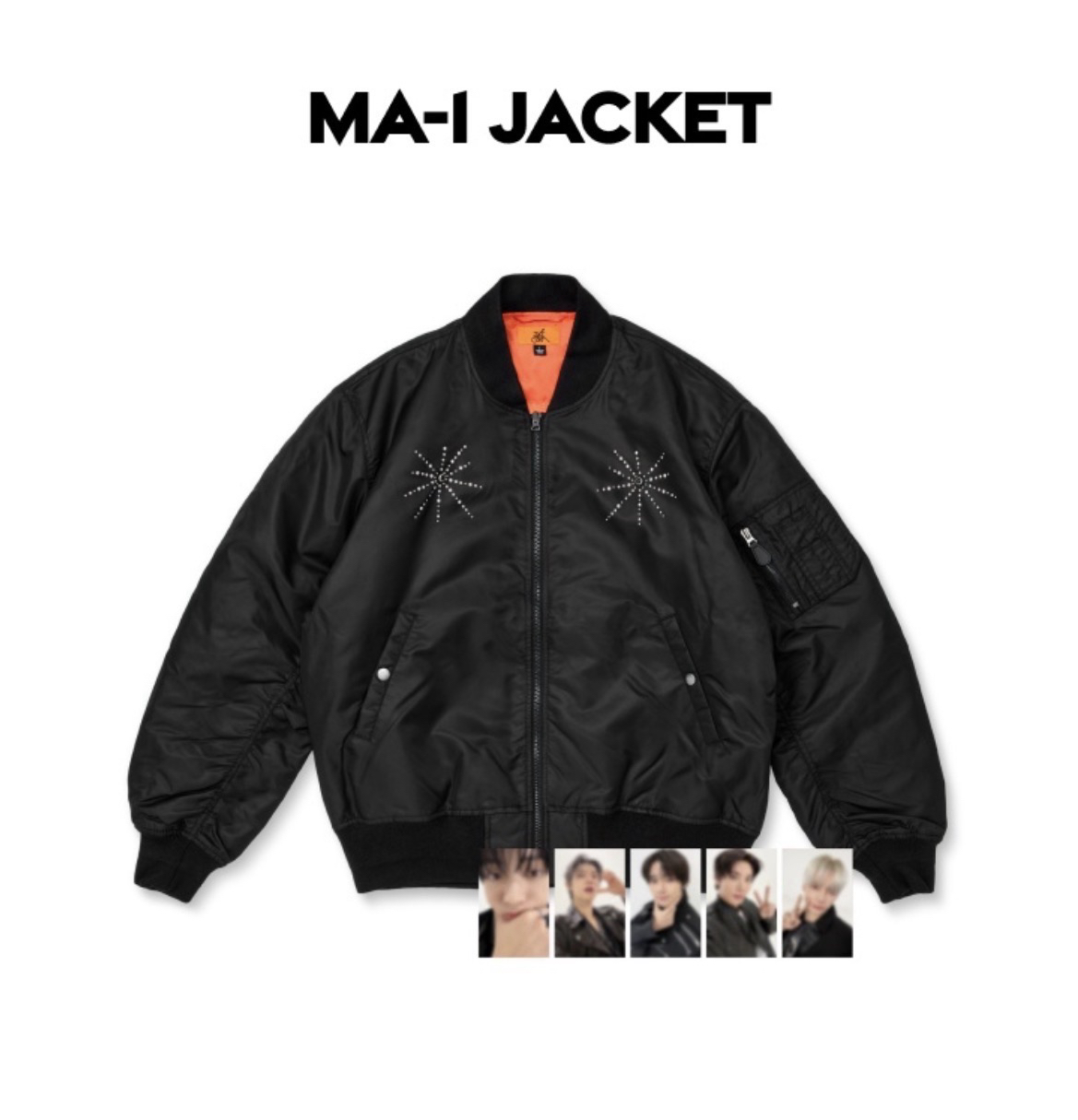 moa con飛行夾克（無小卡）