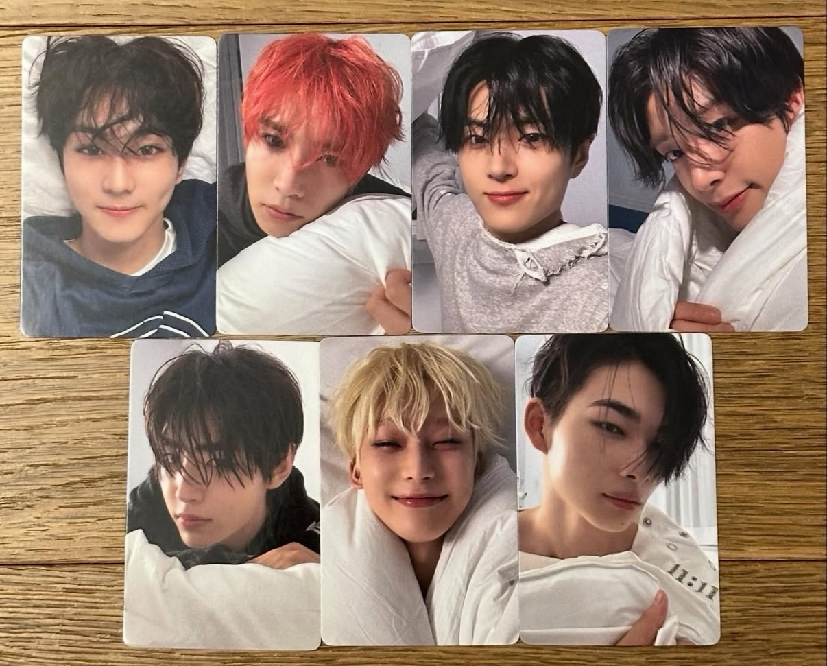 enhypen Daydream yzy1.0特典卡