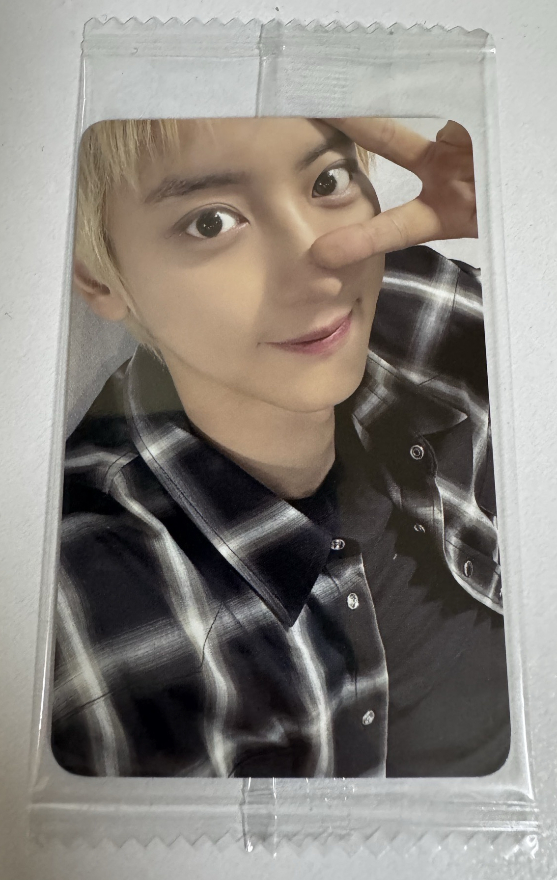 EXO燦烈 Black Out K4線下簽售卡