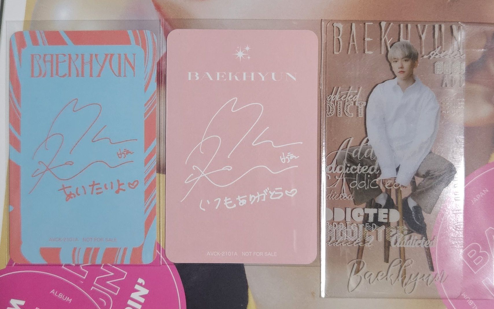 EXO BAEKHYUN(日本進口初回生產限定盤 WHIPPIN版