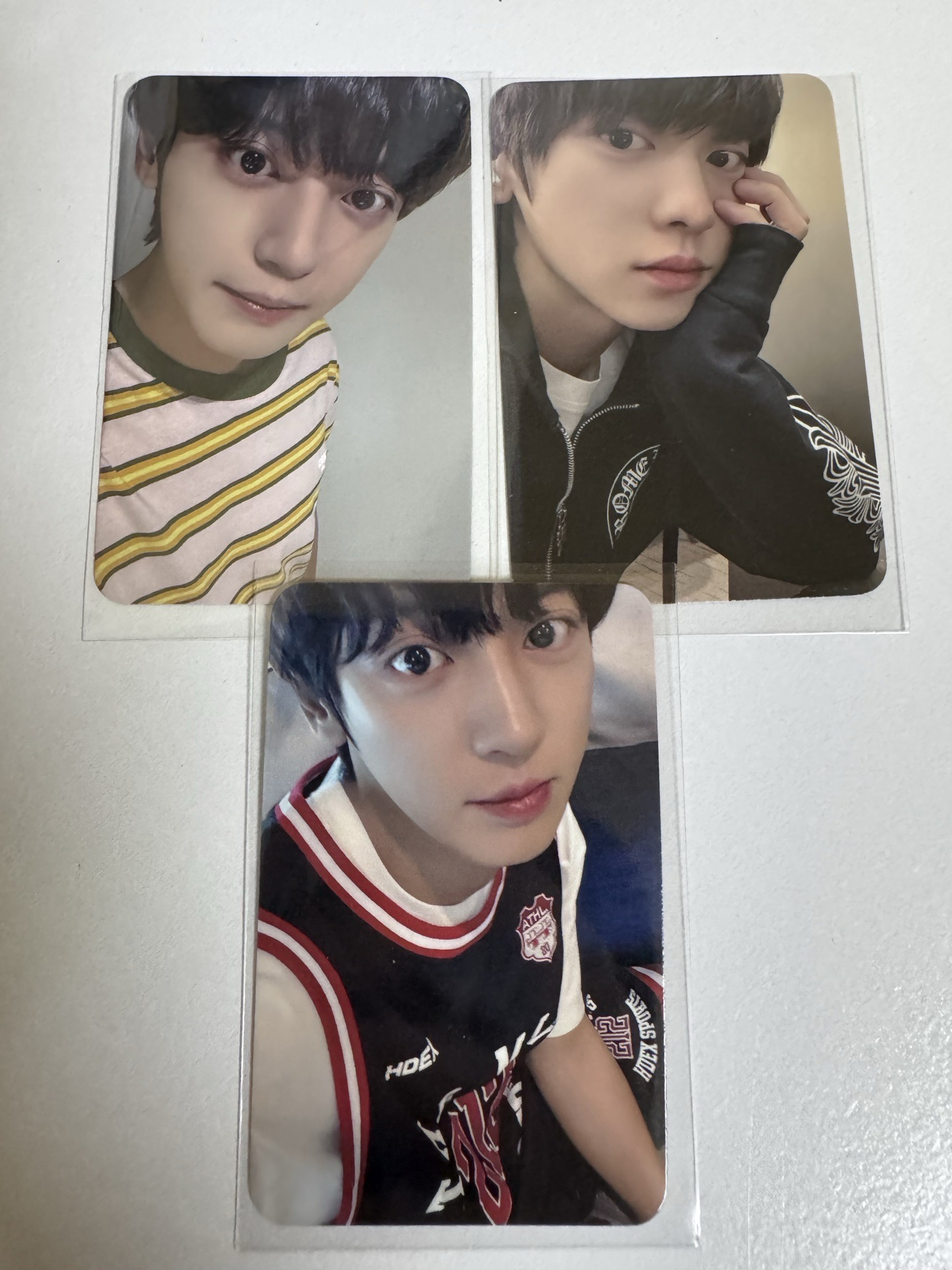 「最後一套」EXO燦烈 Upside Down Itta 線上簽售卡