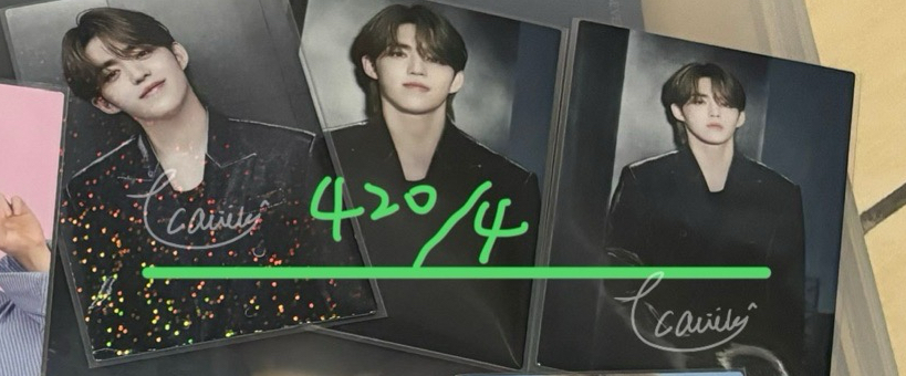 RIGHT HERE隨機小卡