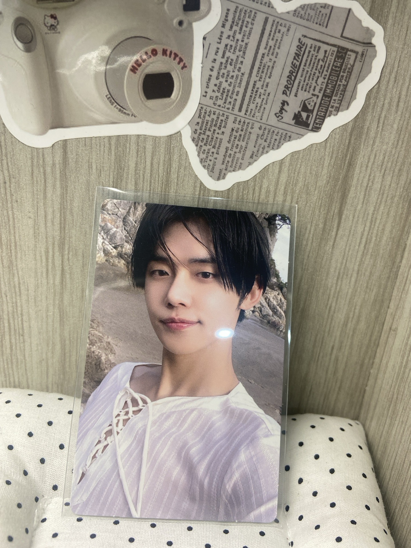 迷五 專輯卡 Farewell版 然竣