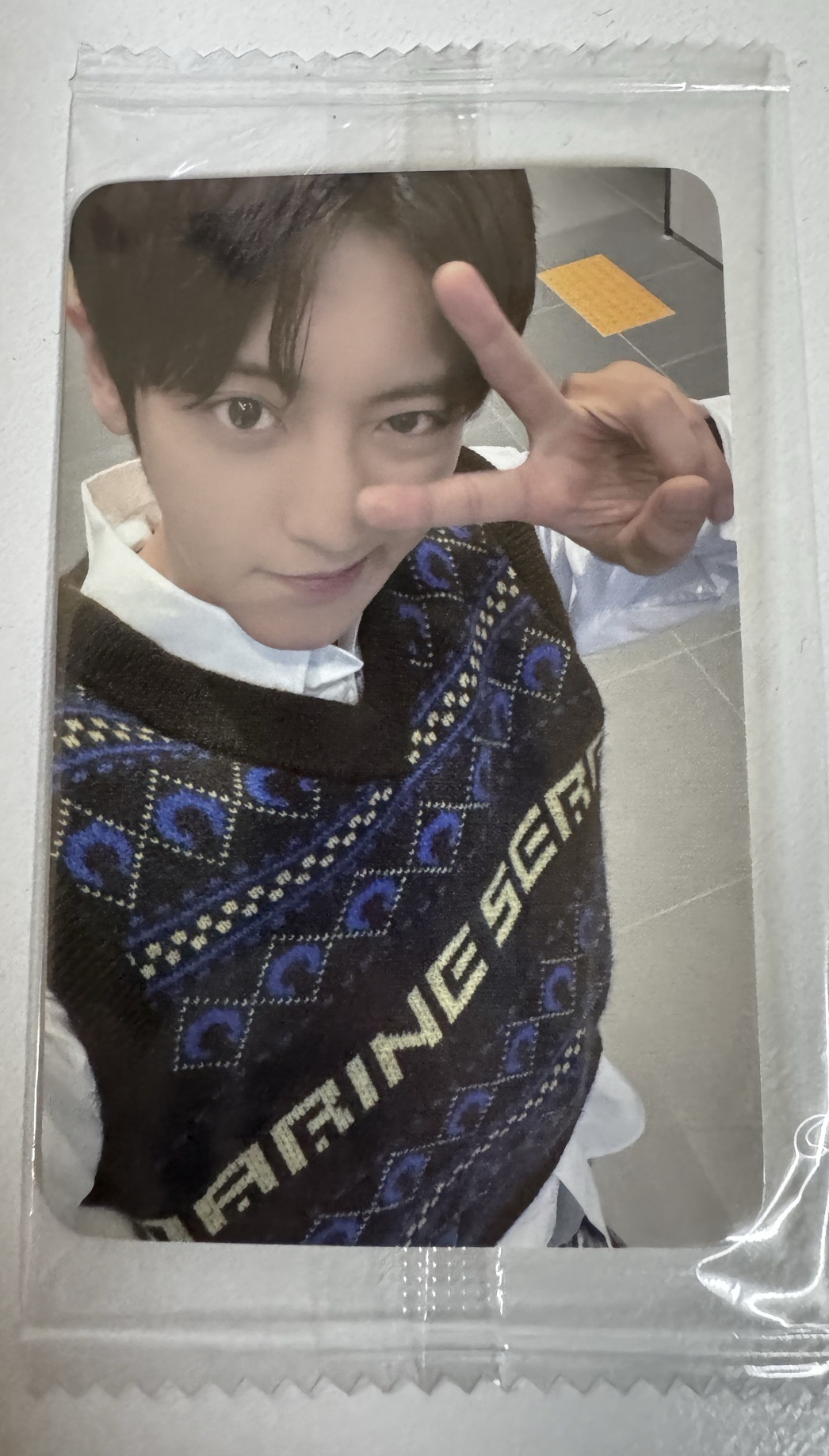 EXO燦烈 Upside Down K4簽售卡