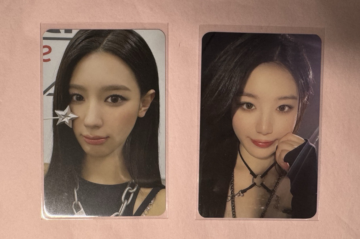 24’演唱會 iDOL 隨機卡 樹莓 / TJ / 薇娟舒華