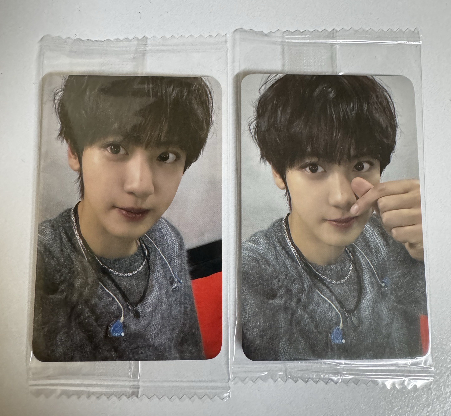 EXO燦烈 Upside Down The Stage應募卡