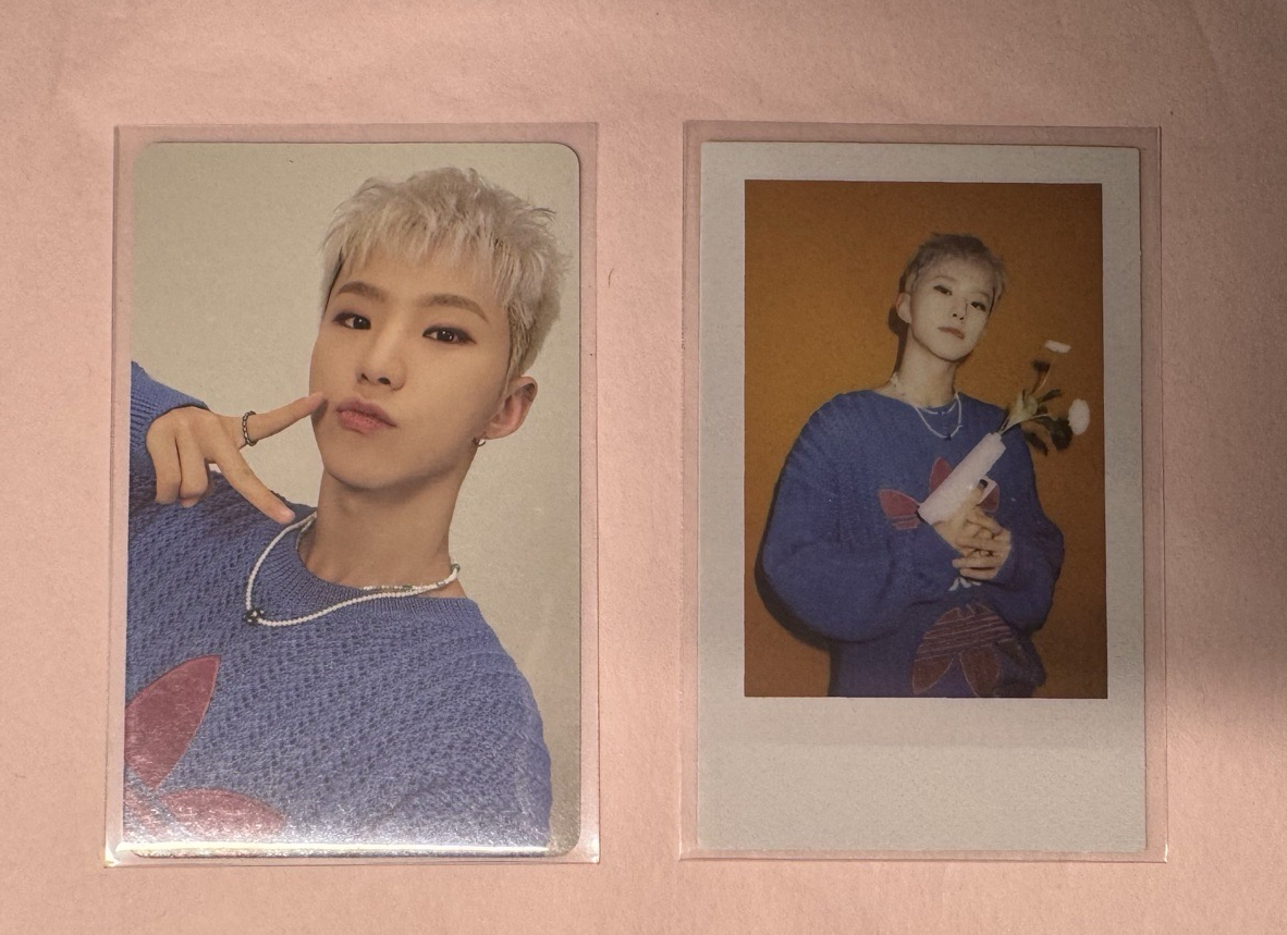 THE NAME 雜誌卡 白版ver. / 拍立得 HOSHI