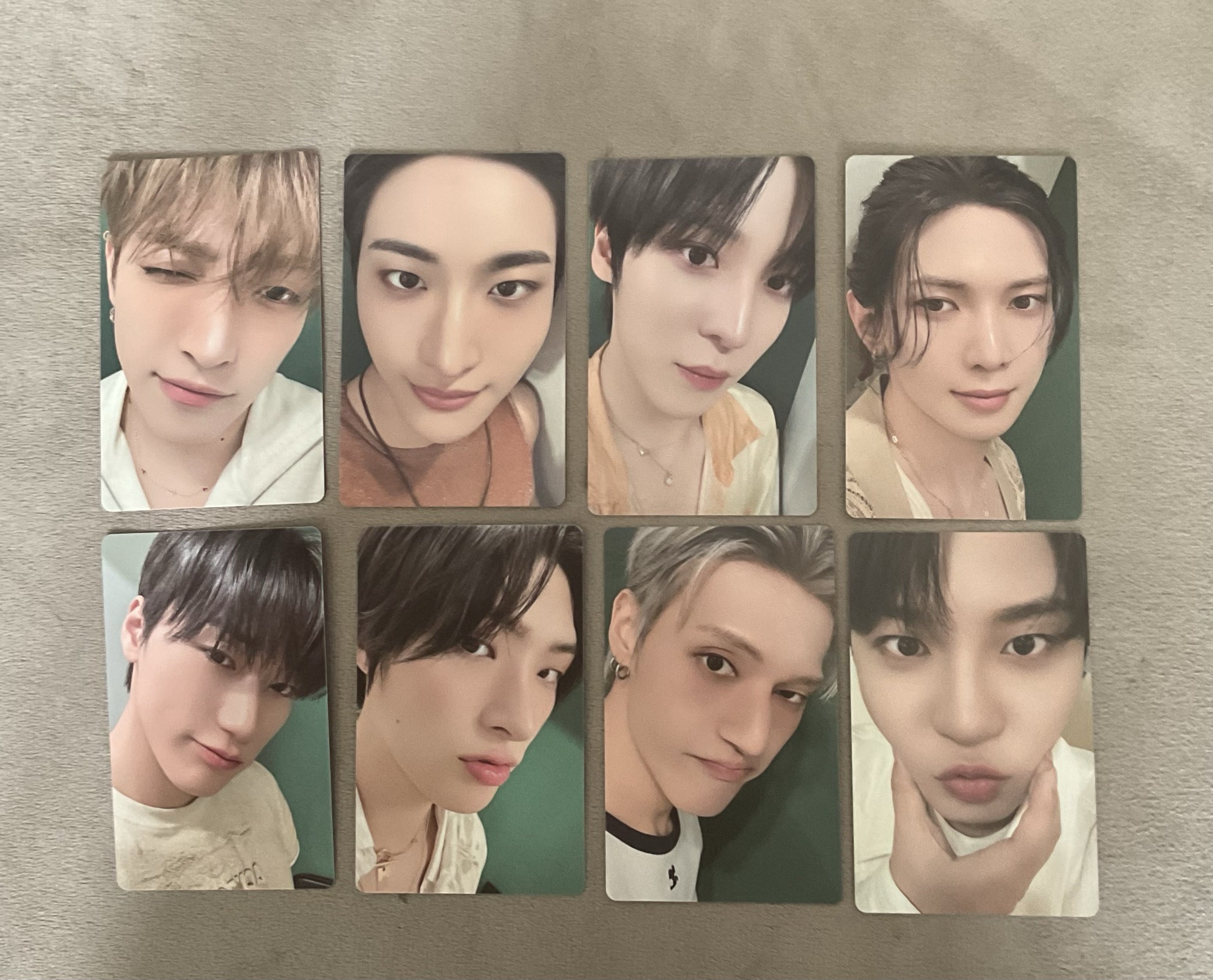 8 ROOM任務卡+入場禮+滿額貼紙