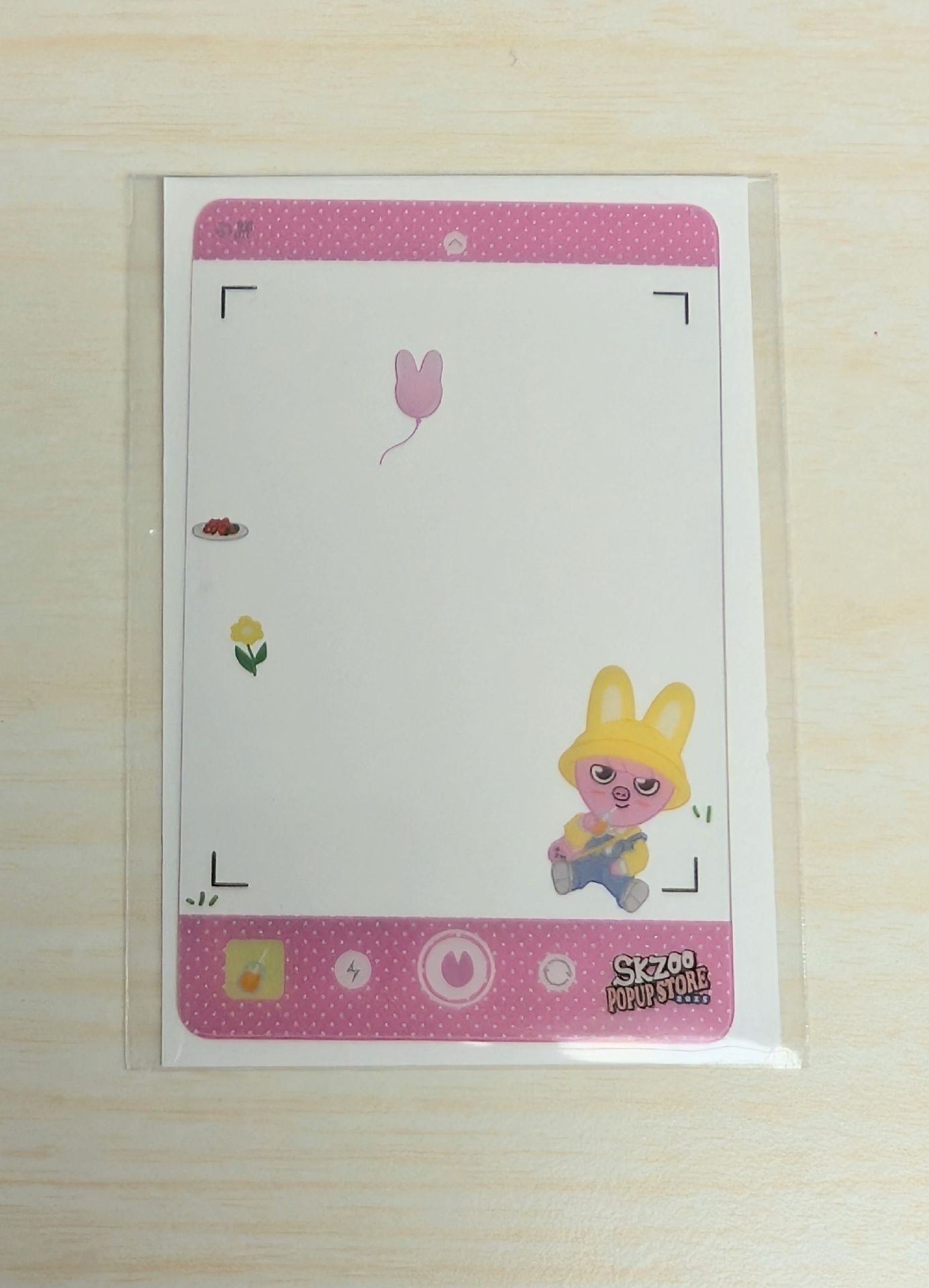 stray kids 徐彰彬透卡