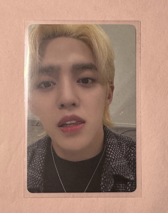 MINI10 yzy D 簽售卡 S.COUPS