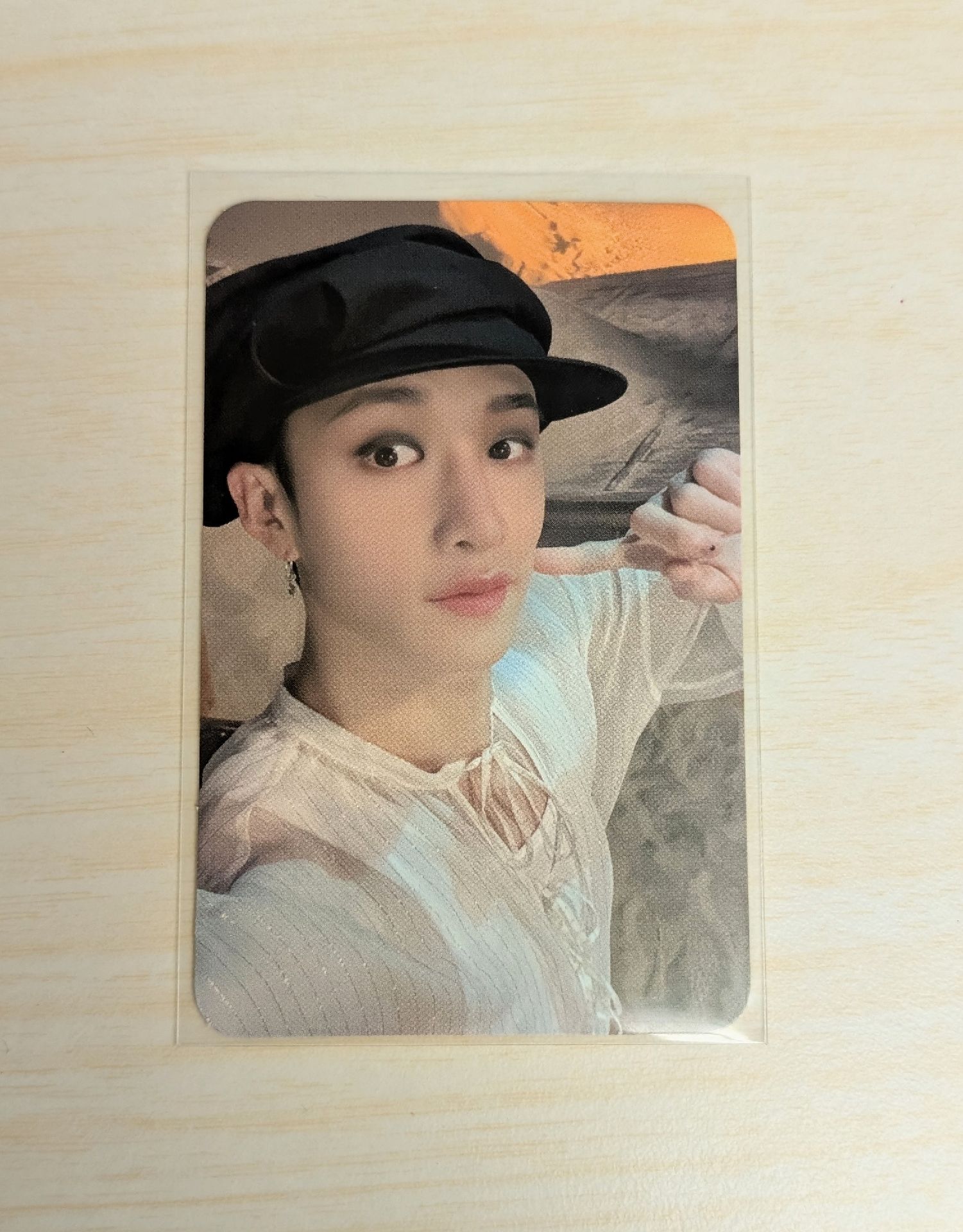 Stray Kids 方燦樂-STAR jyp 特典卡