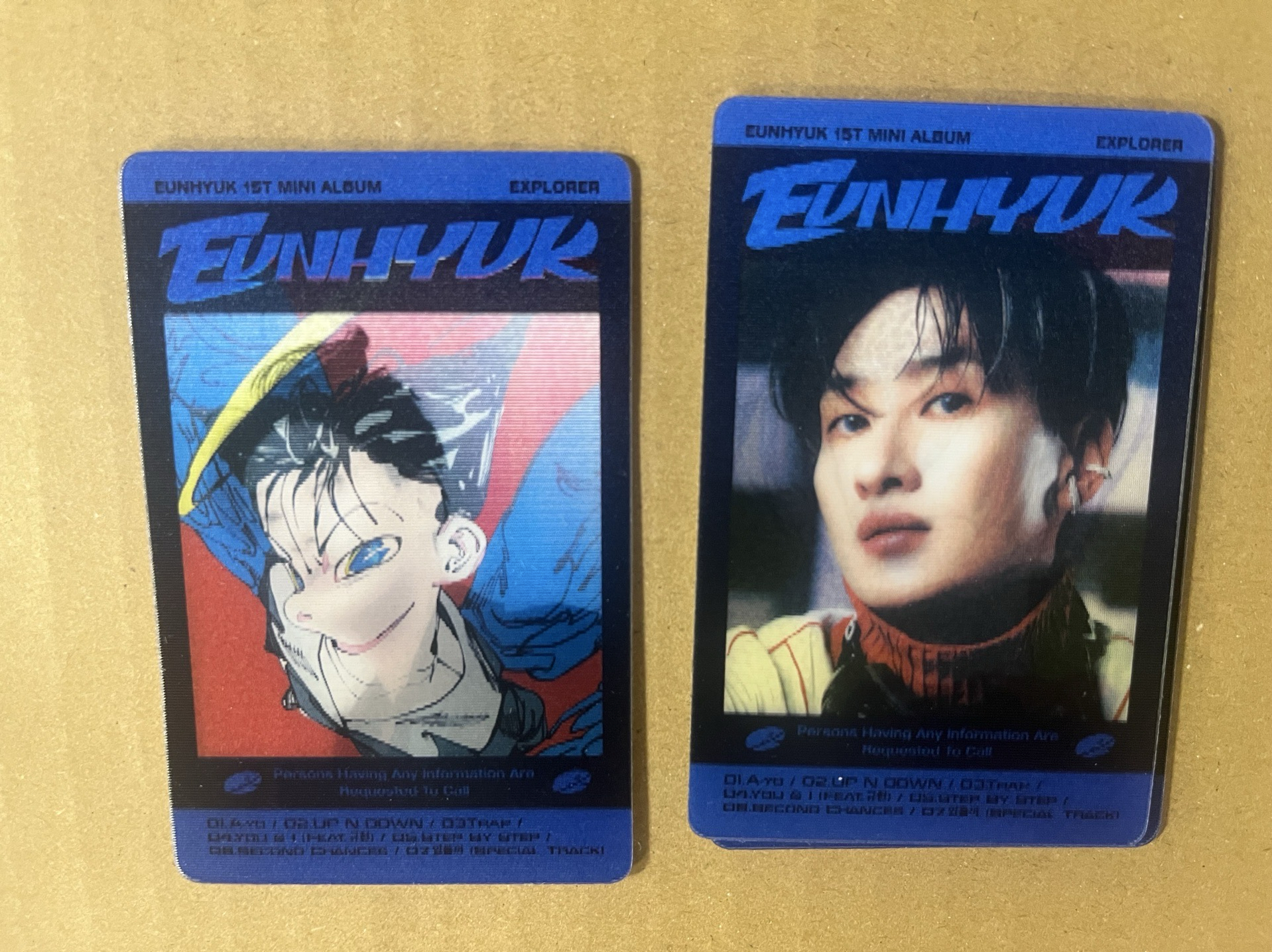 迷一 EXPLORER 變化專輯卡 