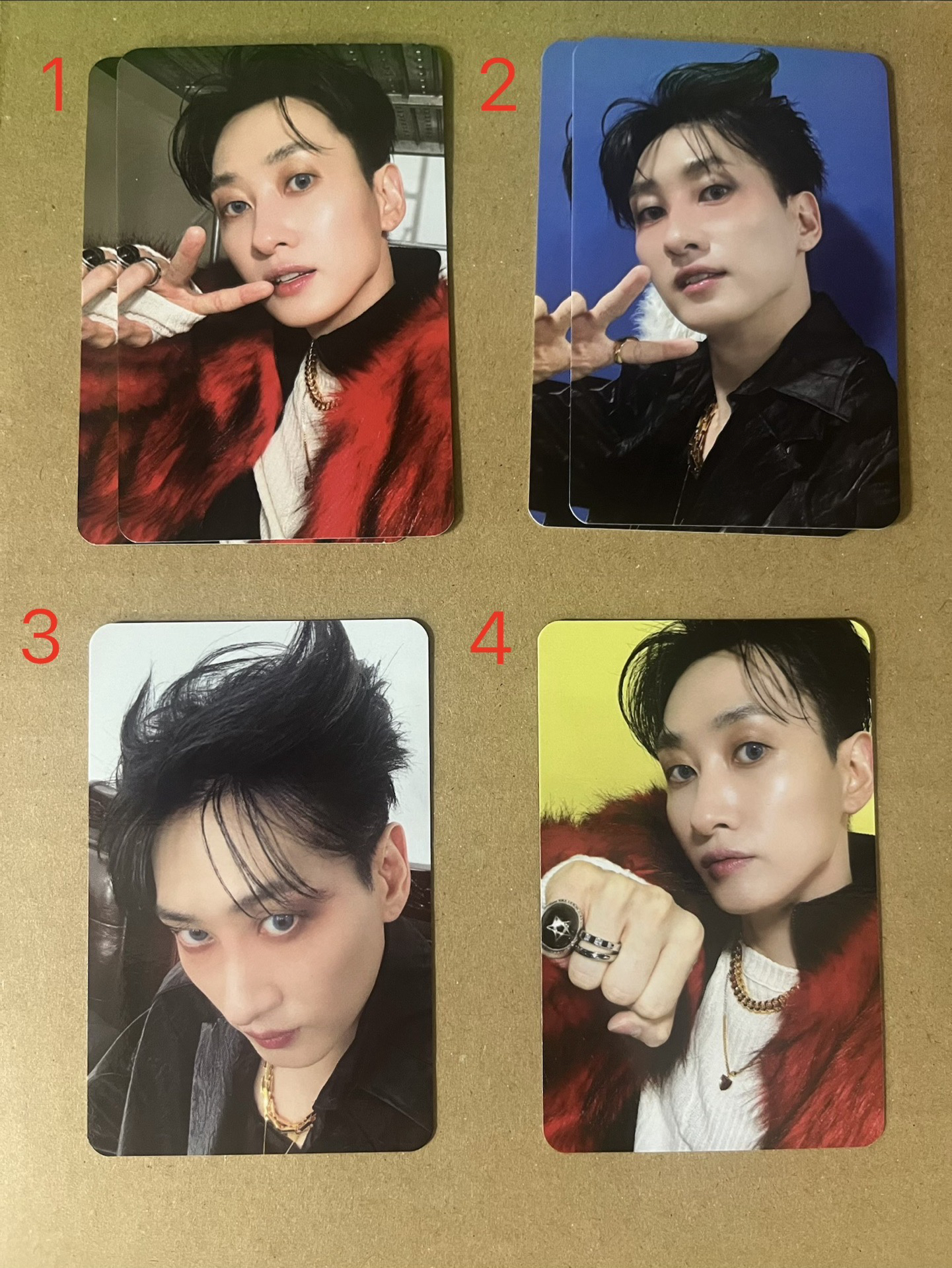 銀赫 迷一 專卡