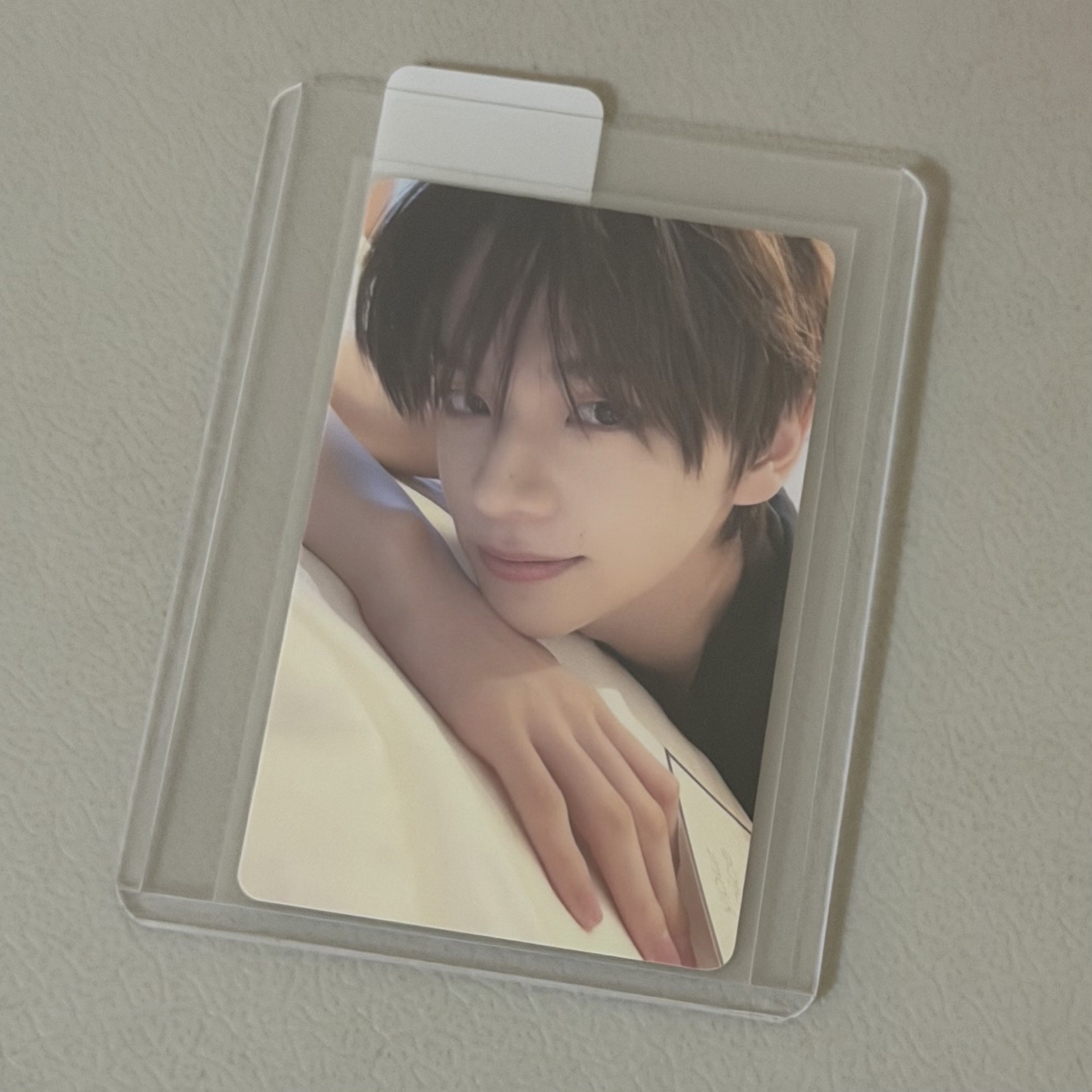 TWS 申惟sc直播卡+首爾場卡套