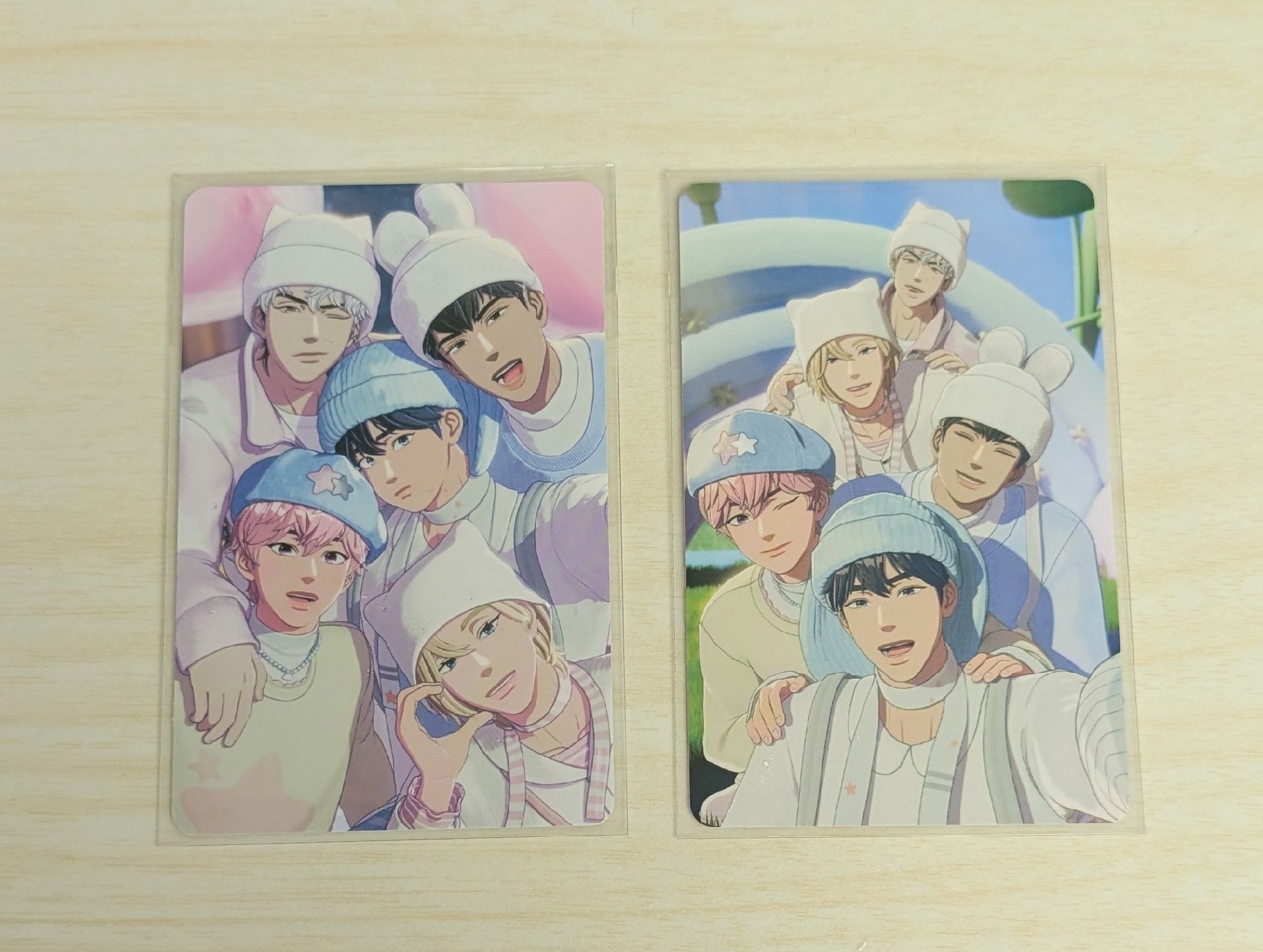 Plave BBUU專卡團卡