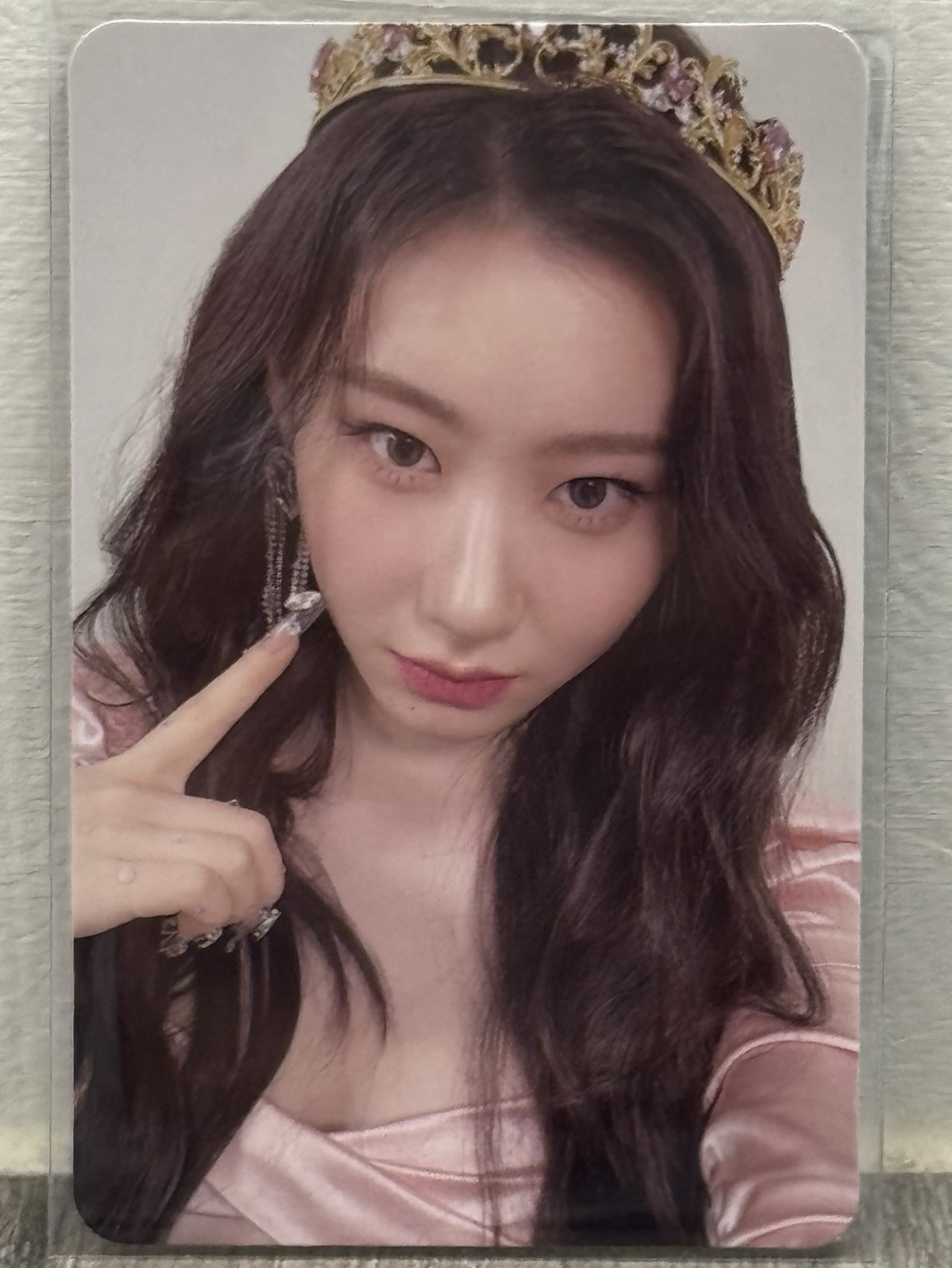 checkmate 公主專輯卡