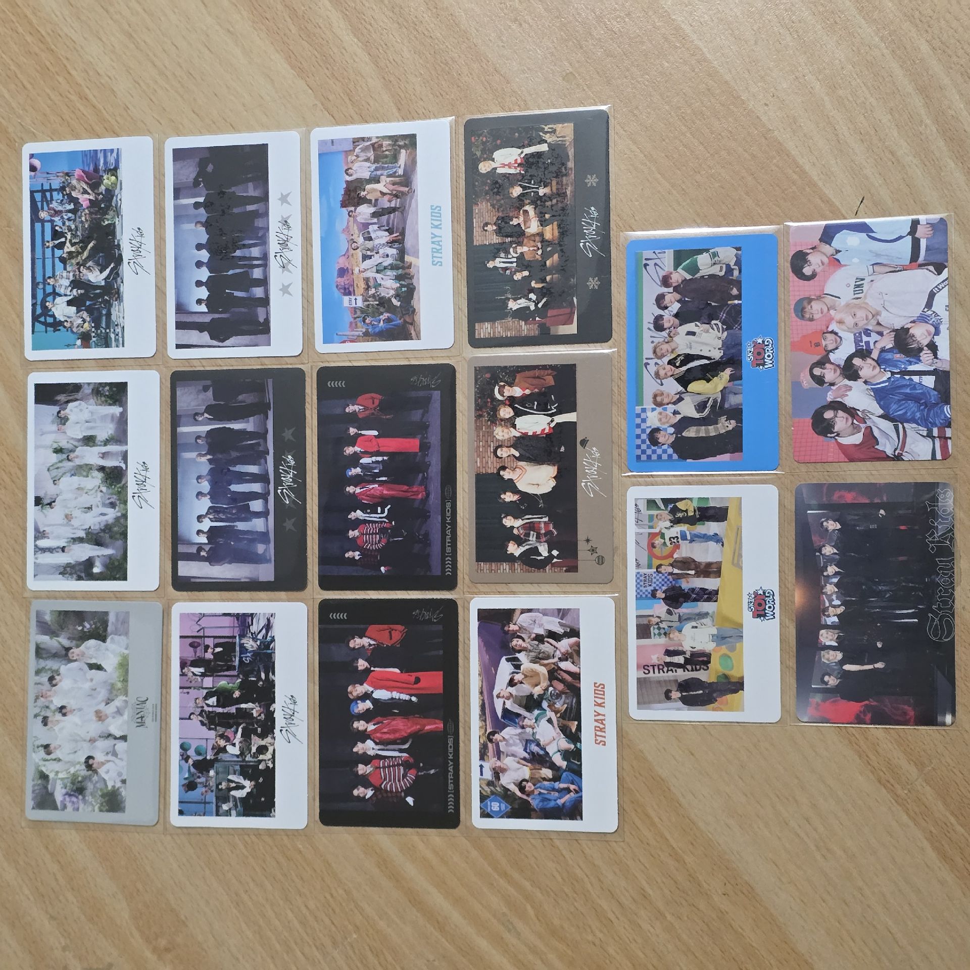 Stray Kids 一系列周邊小卡組(團體款)