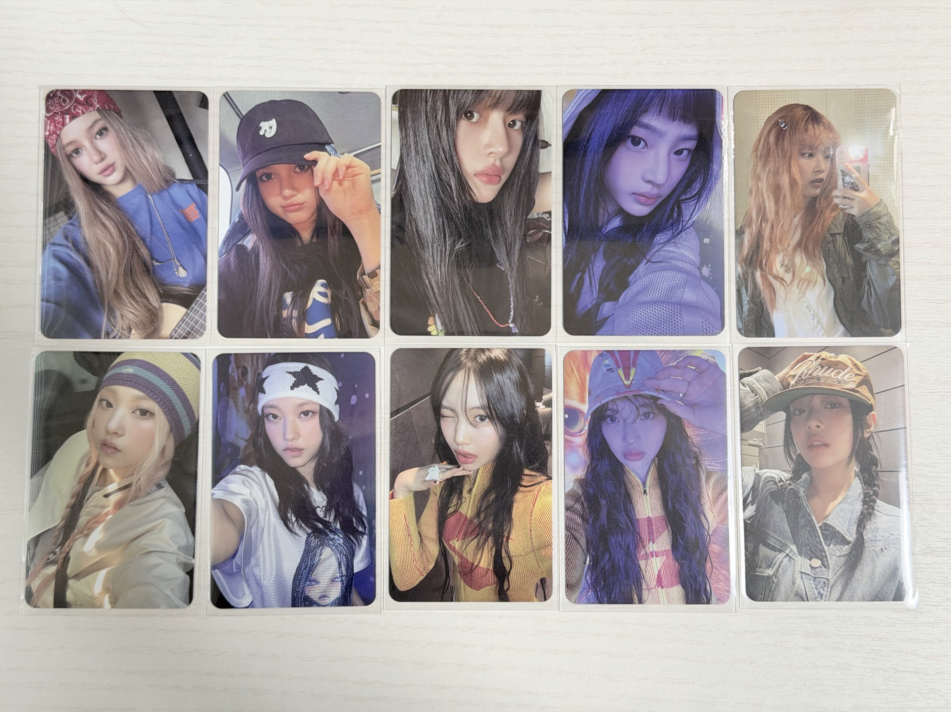 NewJeans Supernatural專卡不拆賣