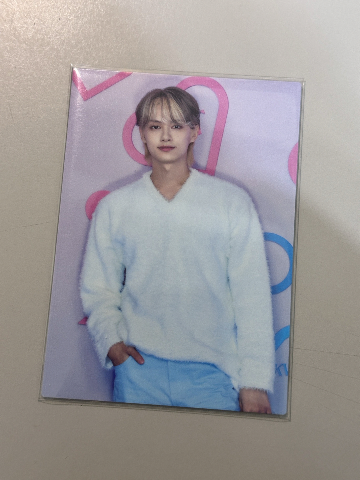 LOVE隨機卡-俊（編號030）