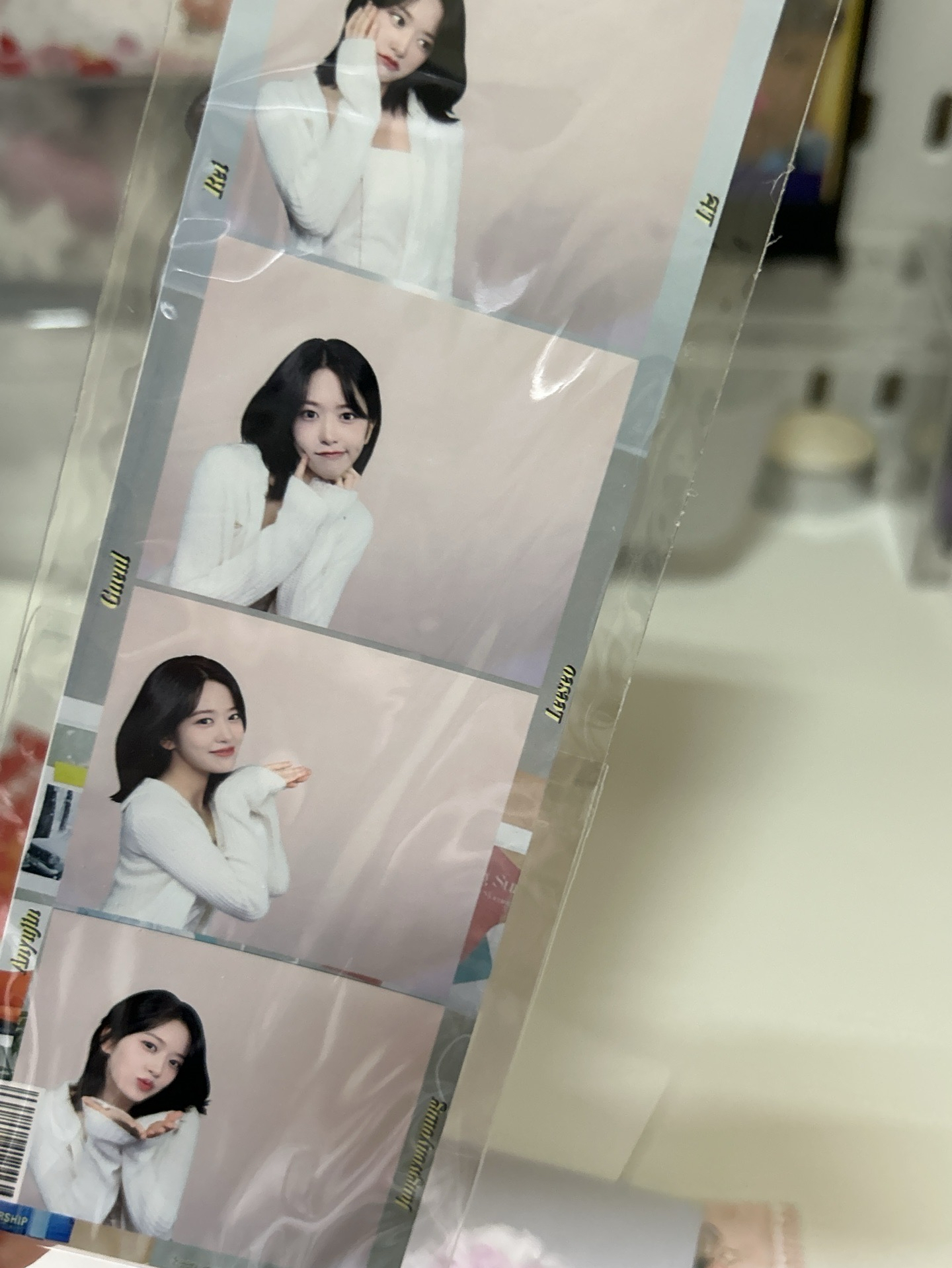 安人生四格 只有一張