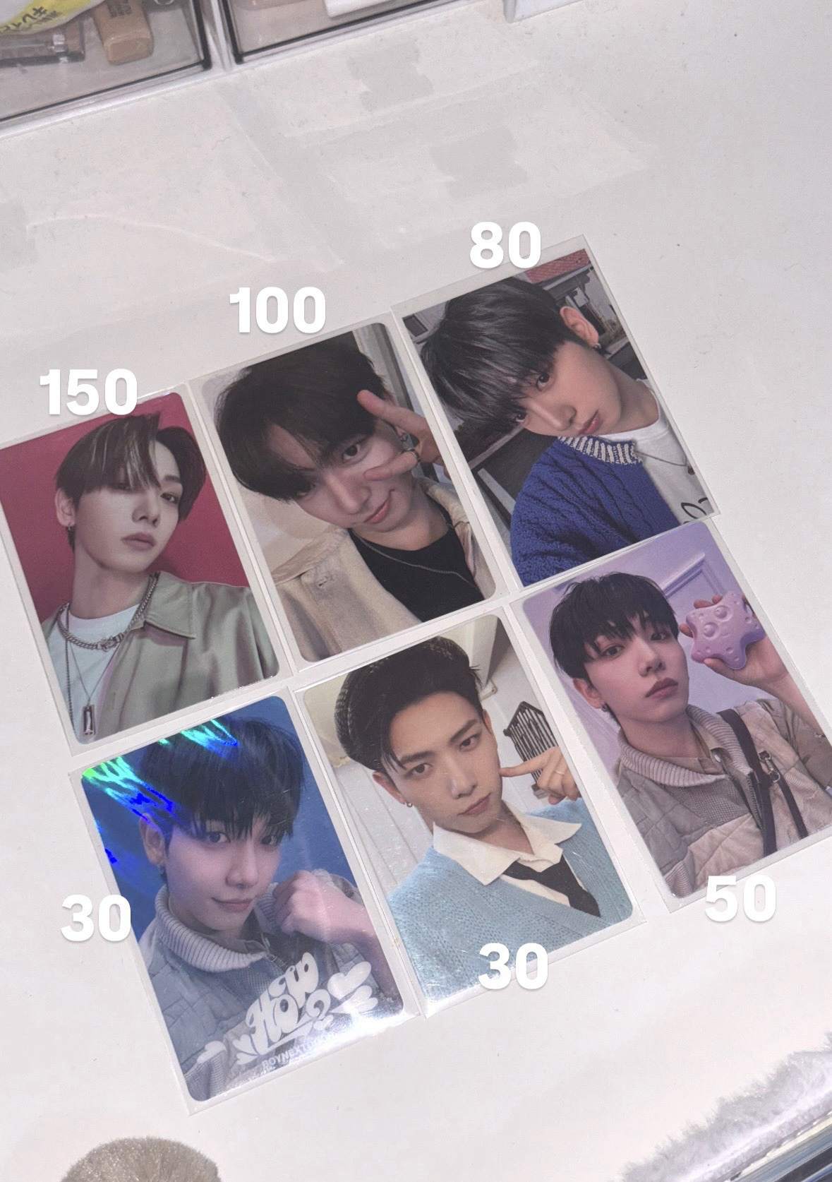 BOYNEXTDOOR 波捏豆 明宰鉉 小卡 