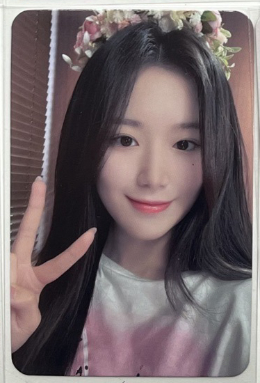 i-dle 舒華 花環刷 幸運卡