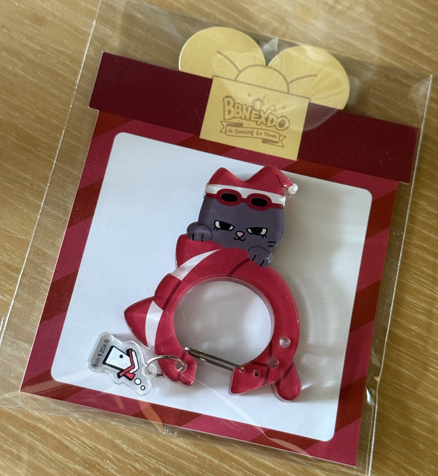 聖誕泰風去爬山（全新未拆）