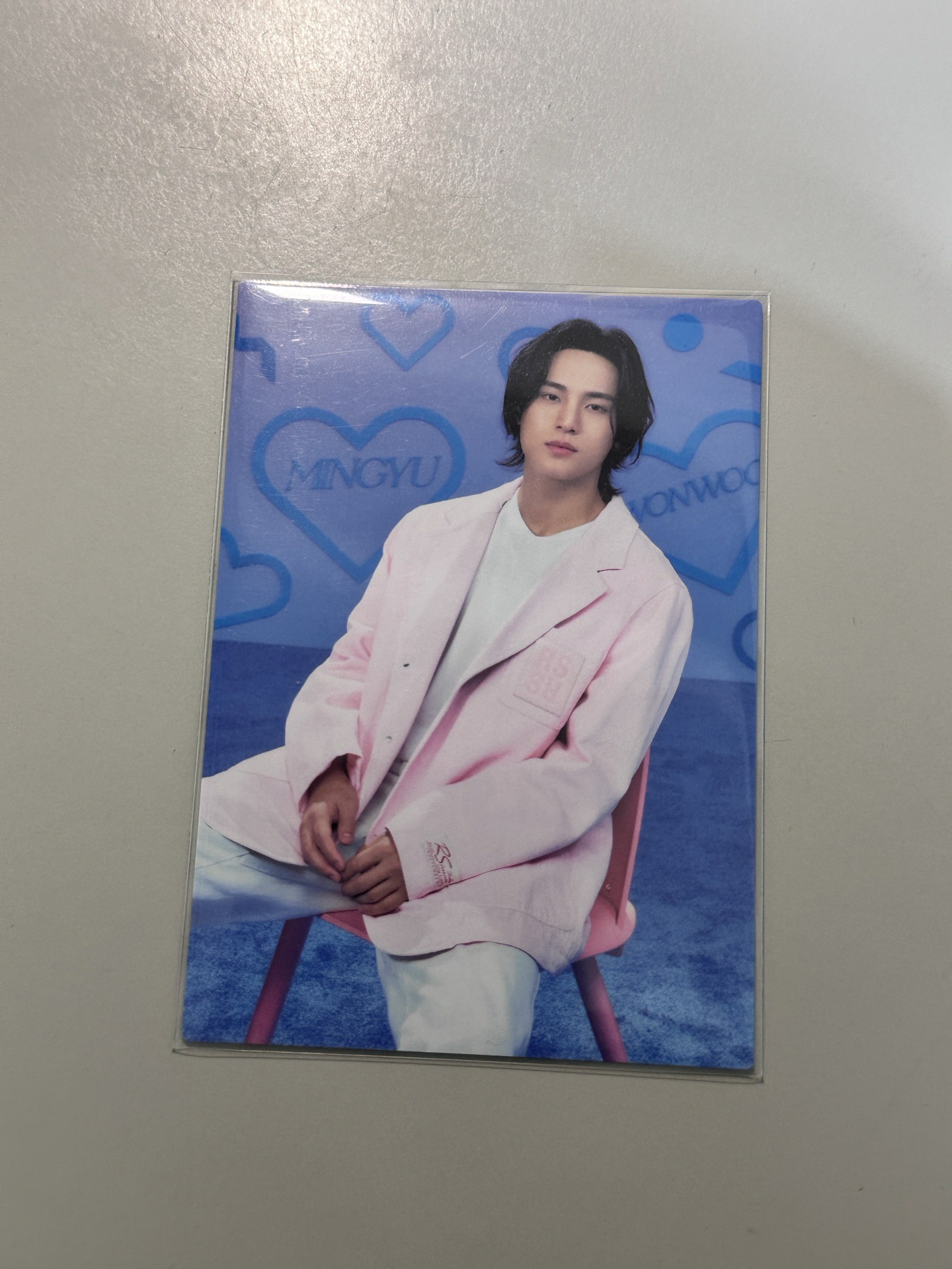 LOVE隨機卡-奎（編號035）