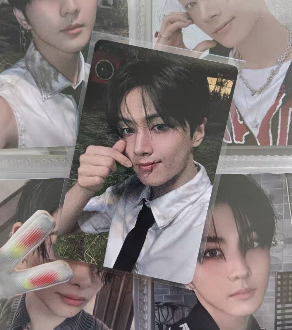 Enhypen 正規二青島簽售中背 Jay朴綜星