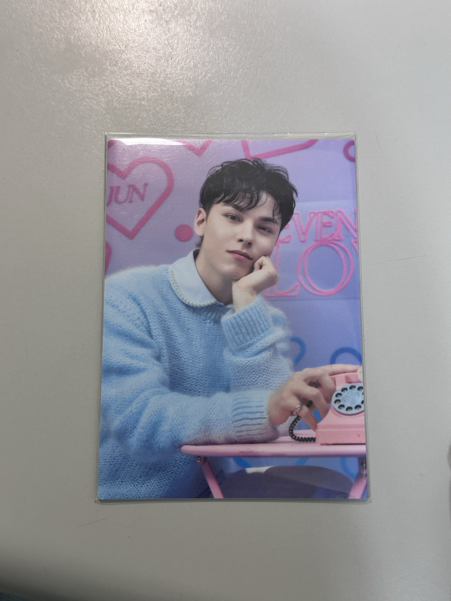 LOVE隨機卡-率（編號051）