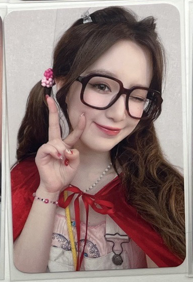 i-dle 舒華 小紅帽刷 ms4.0