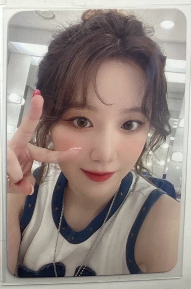 i-dle I feel 舒華 刷