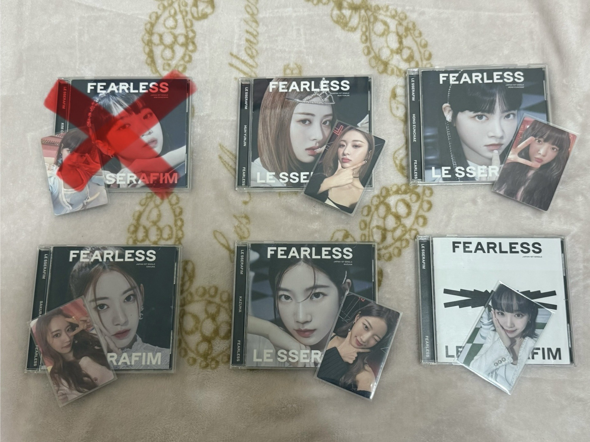 lesserafim日本出道全專