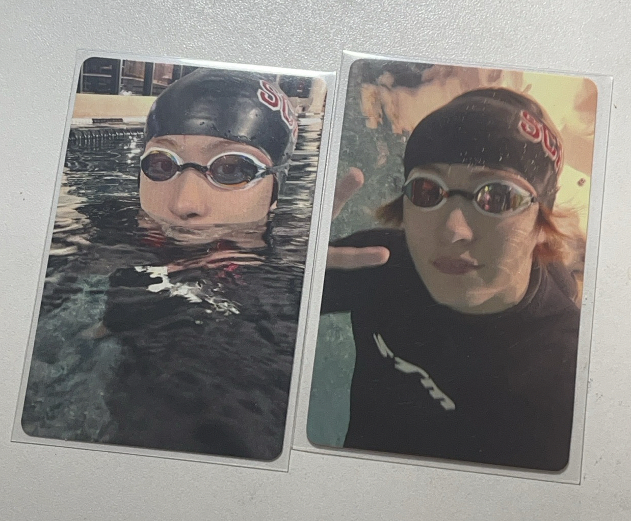 ⭐️游泳安一套/lucky 環球盤專卡+幸運卡