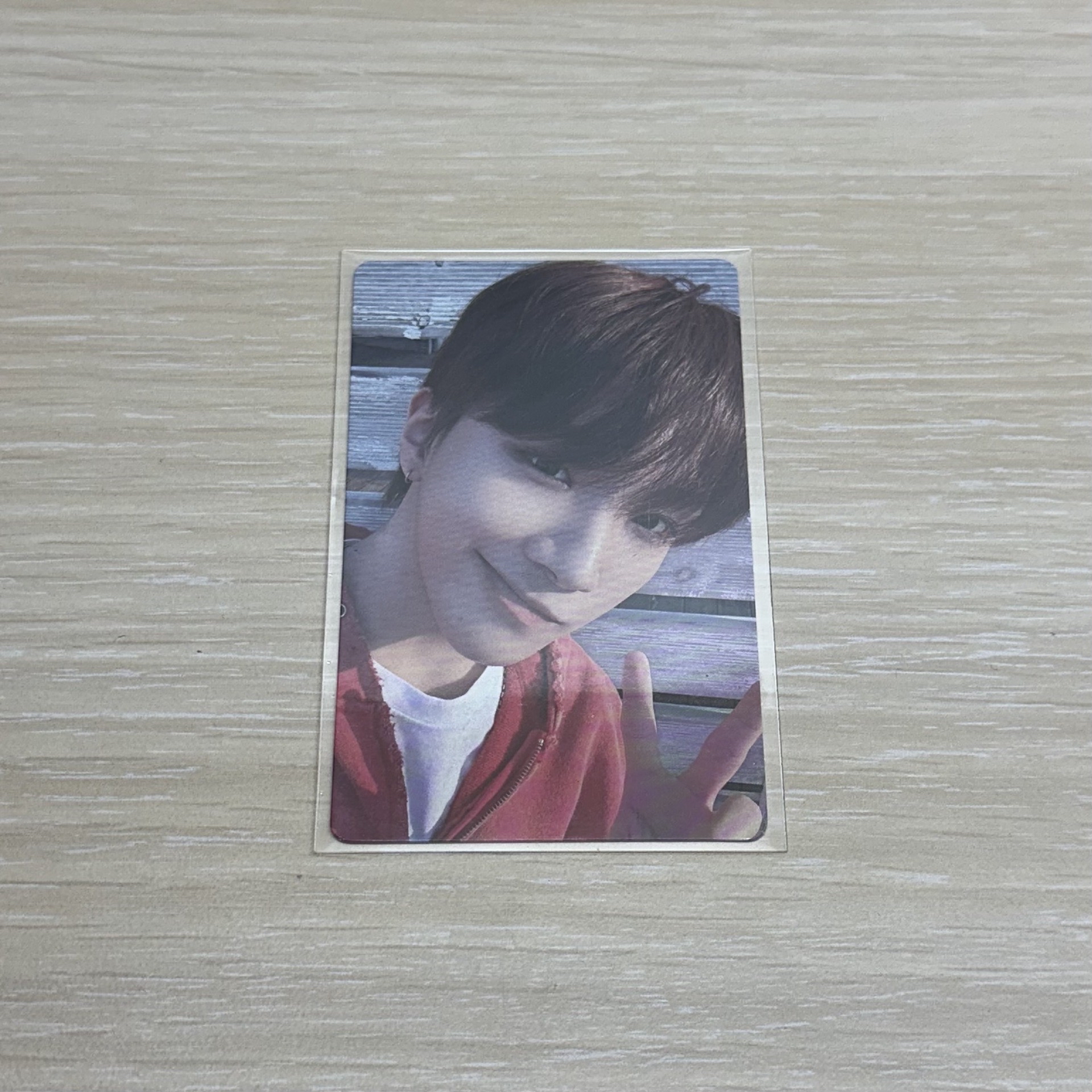 BOYNEXTOOR 金雲鶴 wvs特典卡