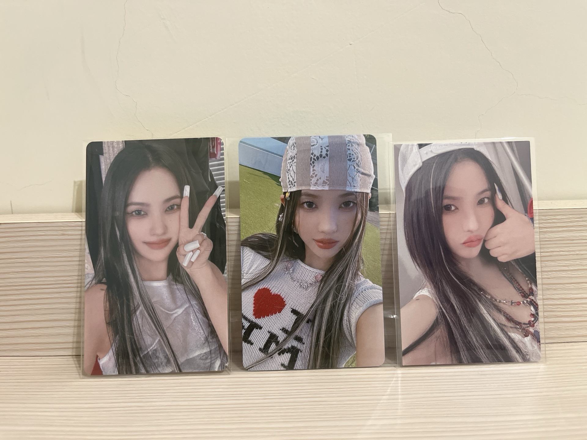 迷七 Soyeon 日本咖啡廳HMV稀有卡