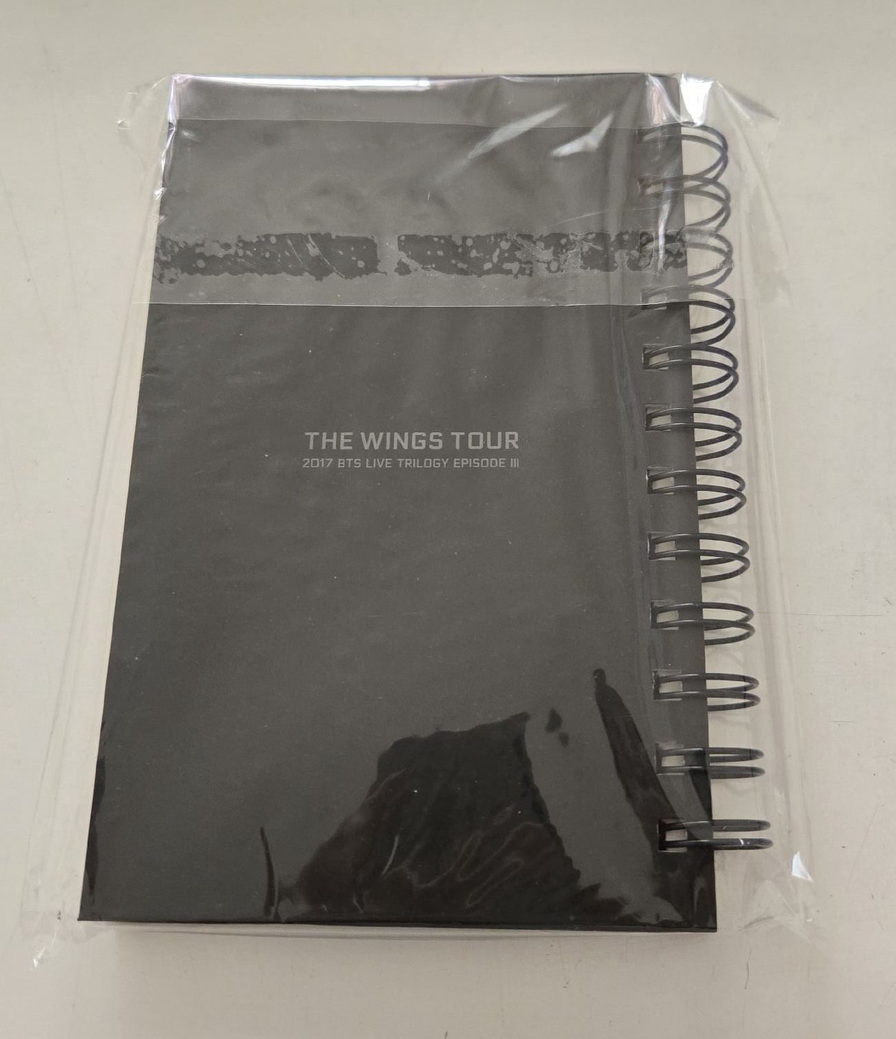 BTS WINGS TOUR周邊 筆記本