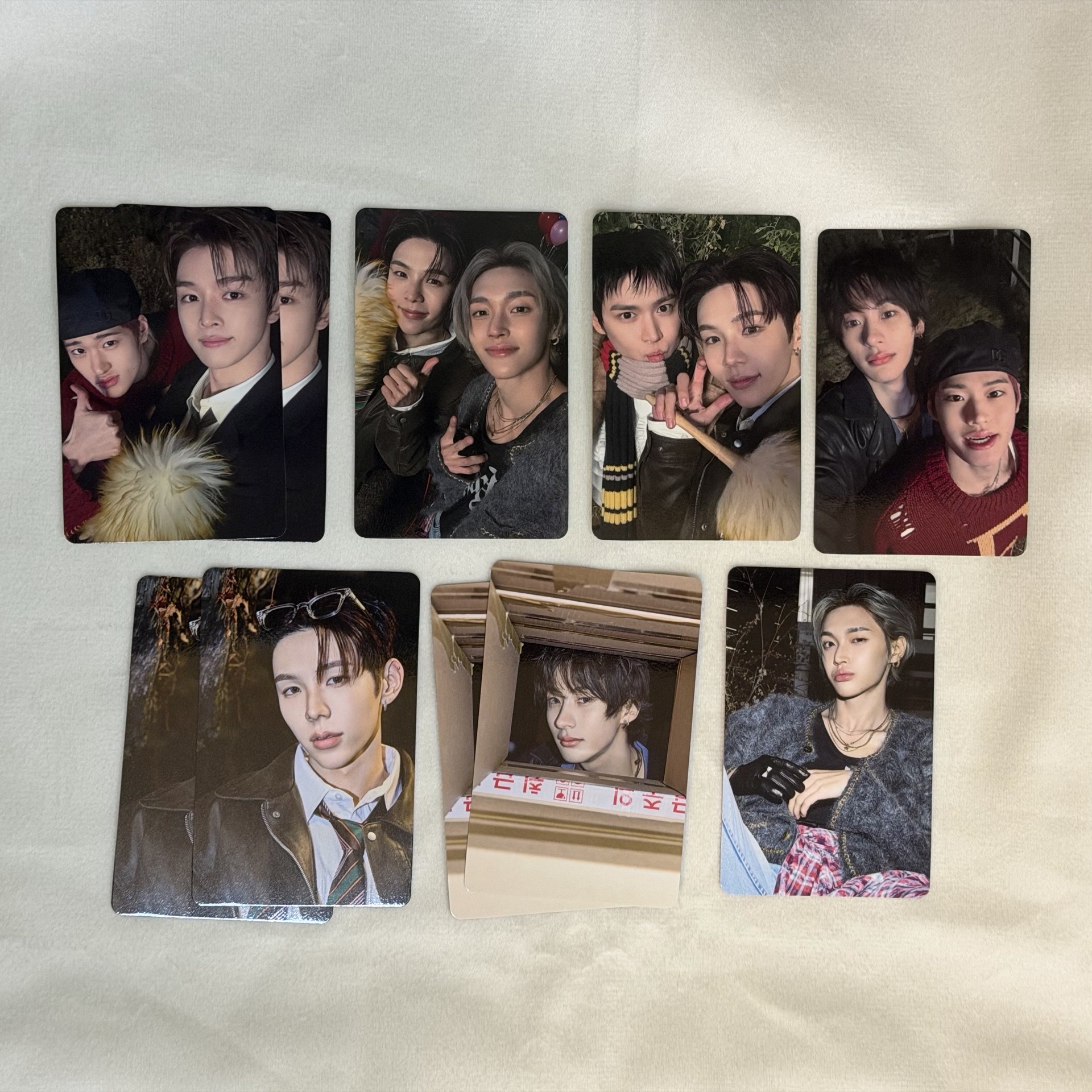 All of you日專雙人卡