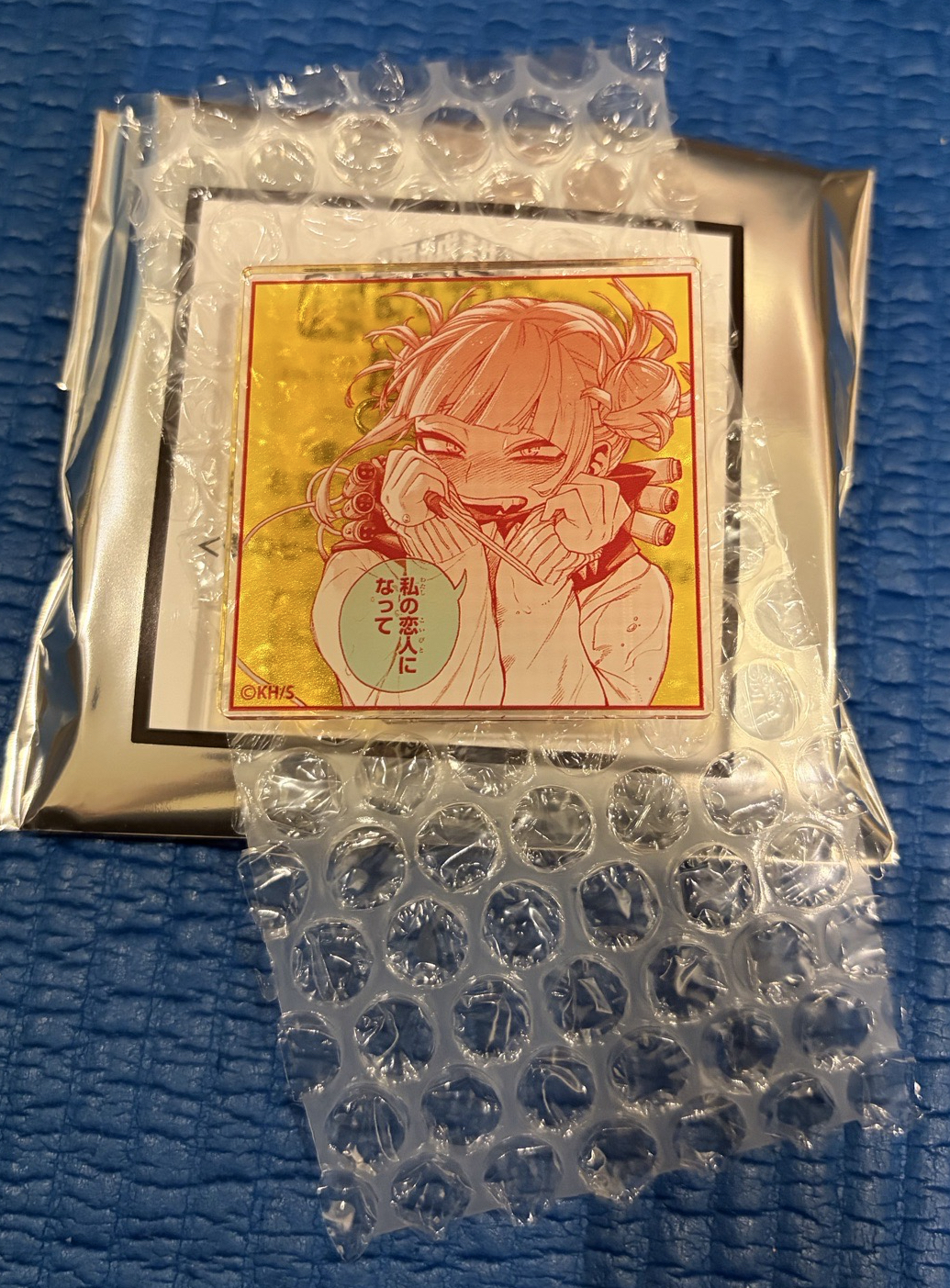 我的英雄學院 原畫展 名言壓克力徽章 渡我