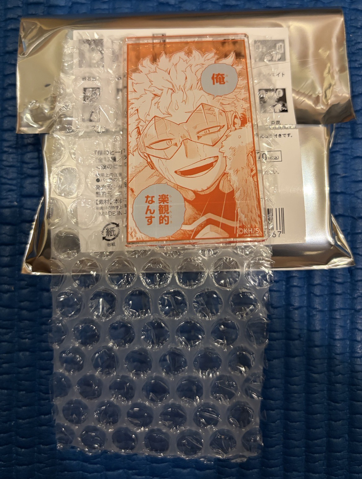 我英原畫展 名言壓克力徽章 霍克斯