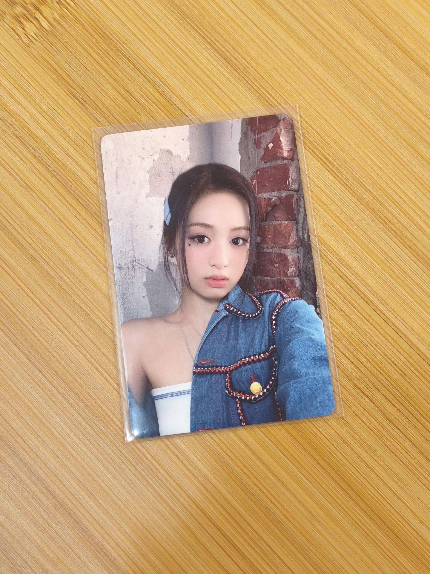 Babymonster Ahyeon 雅賢 京東特典卡 中文卡背