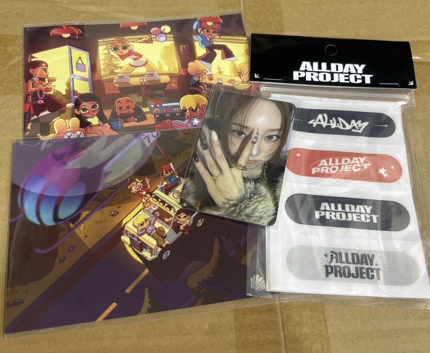 榮書 滿額卡+ 明信片+ok蹦