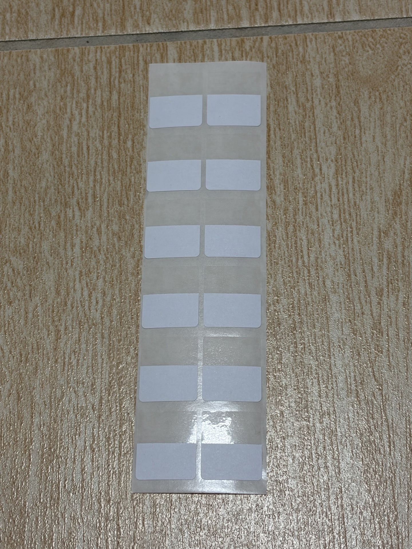 ins風白色索引貼中號12枚